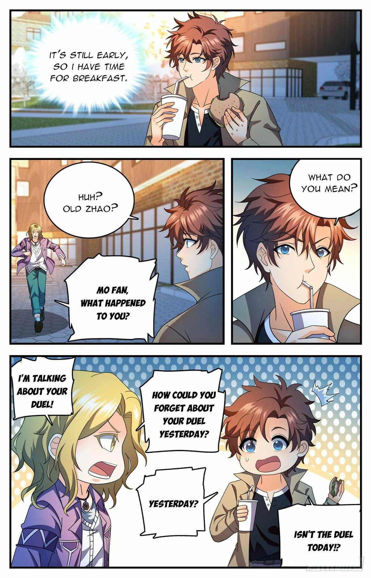 Read Versatile Mage Manga Online