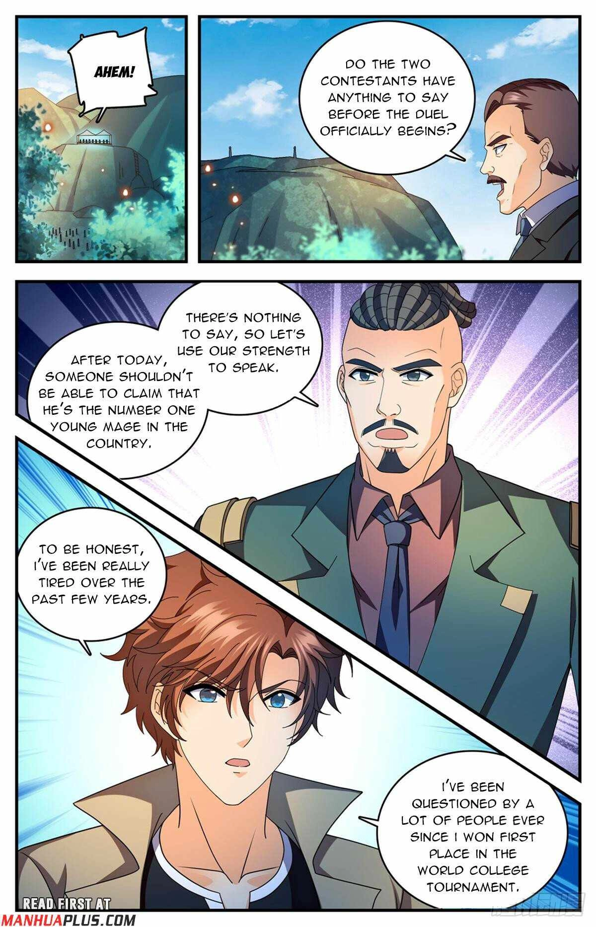 Read Versatile Mage Manga Online