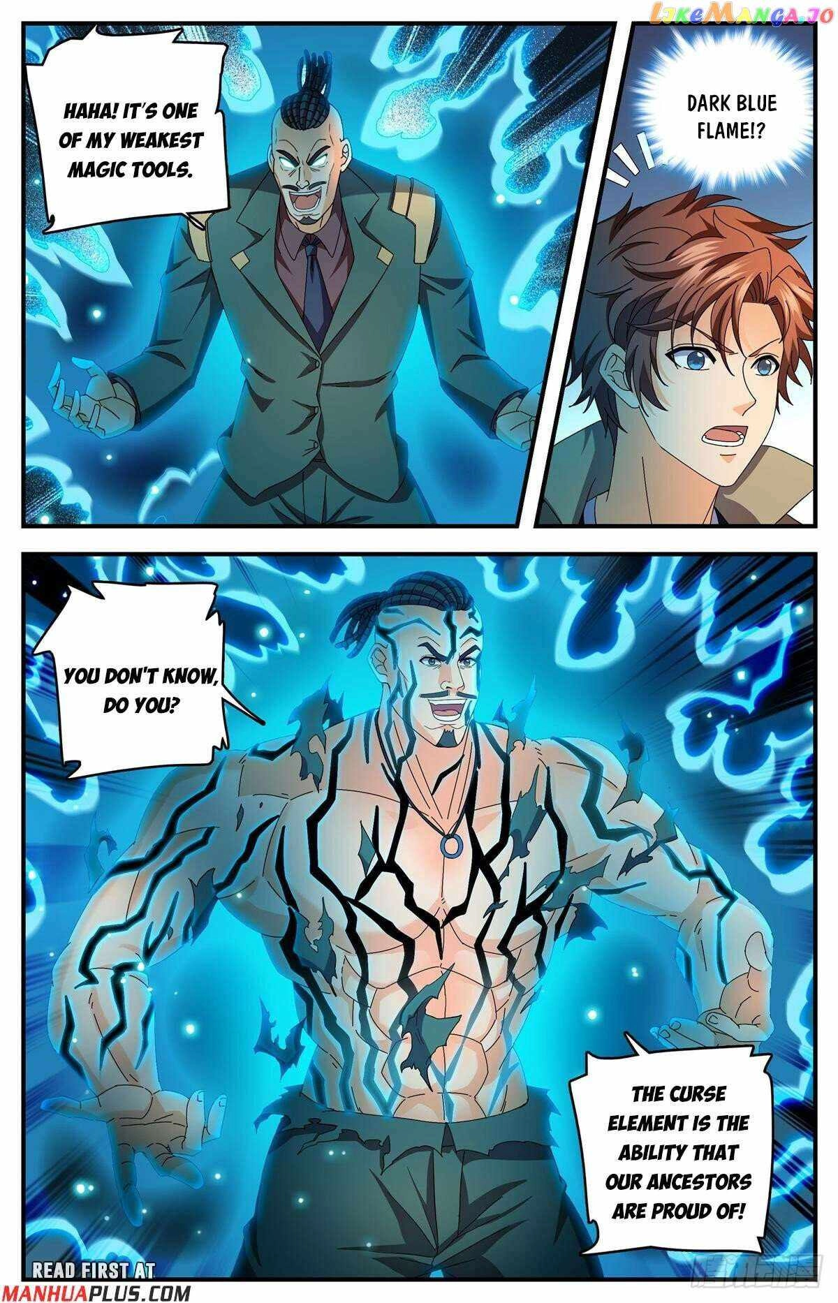 Read Versatile Mage Manga Online