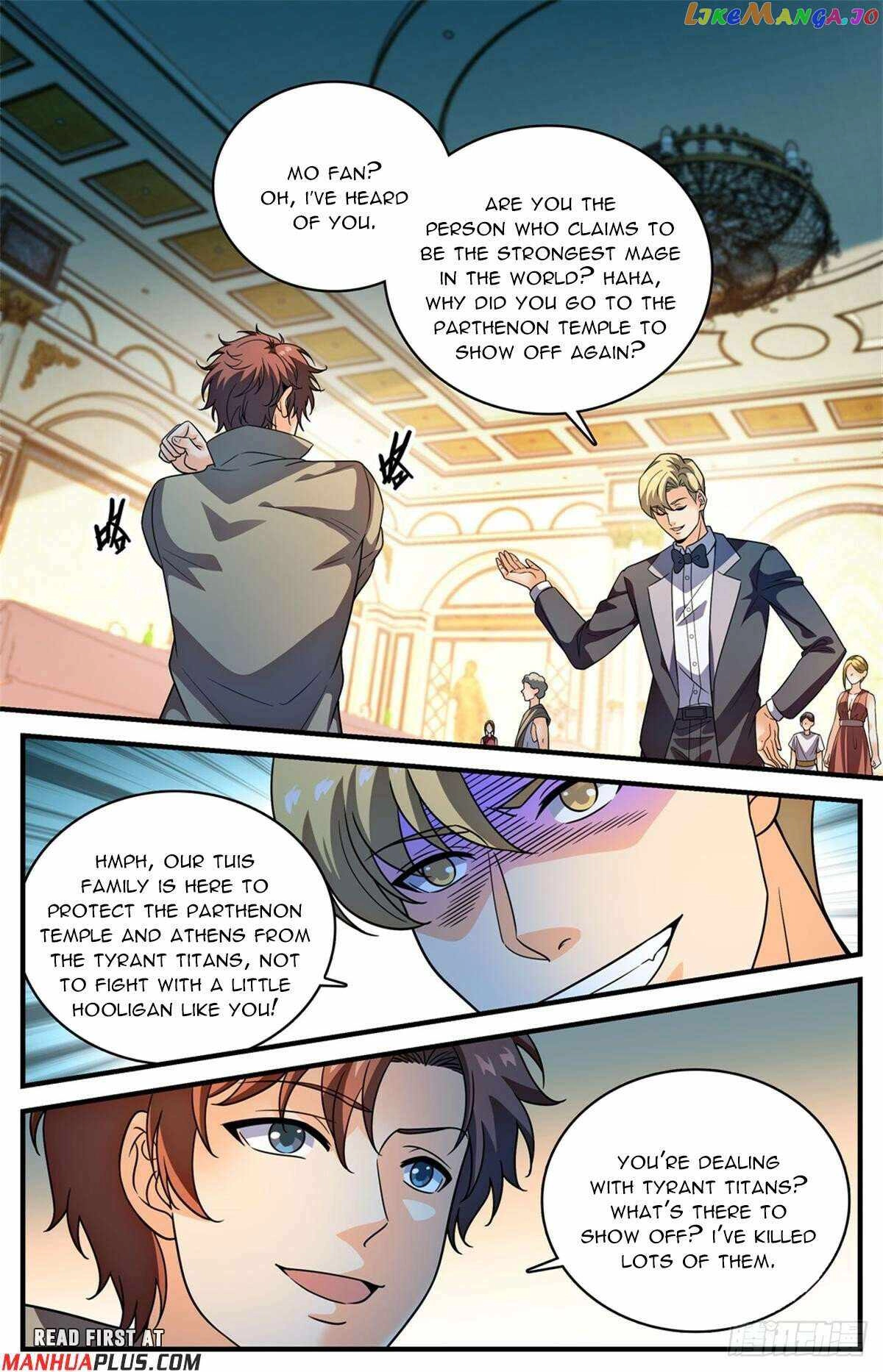 Read Versatile Mage Manga Online