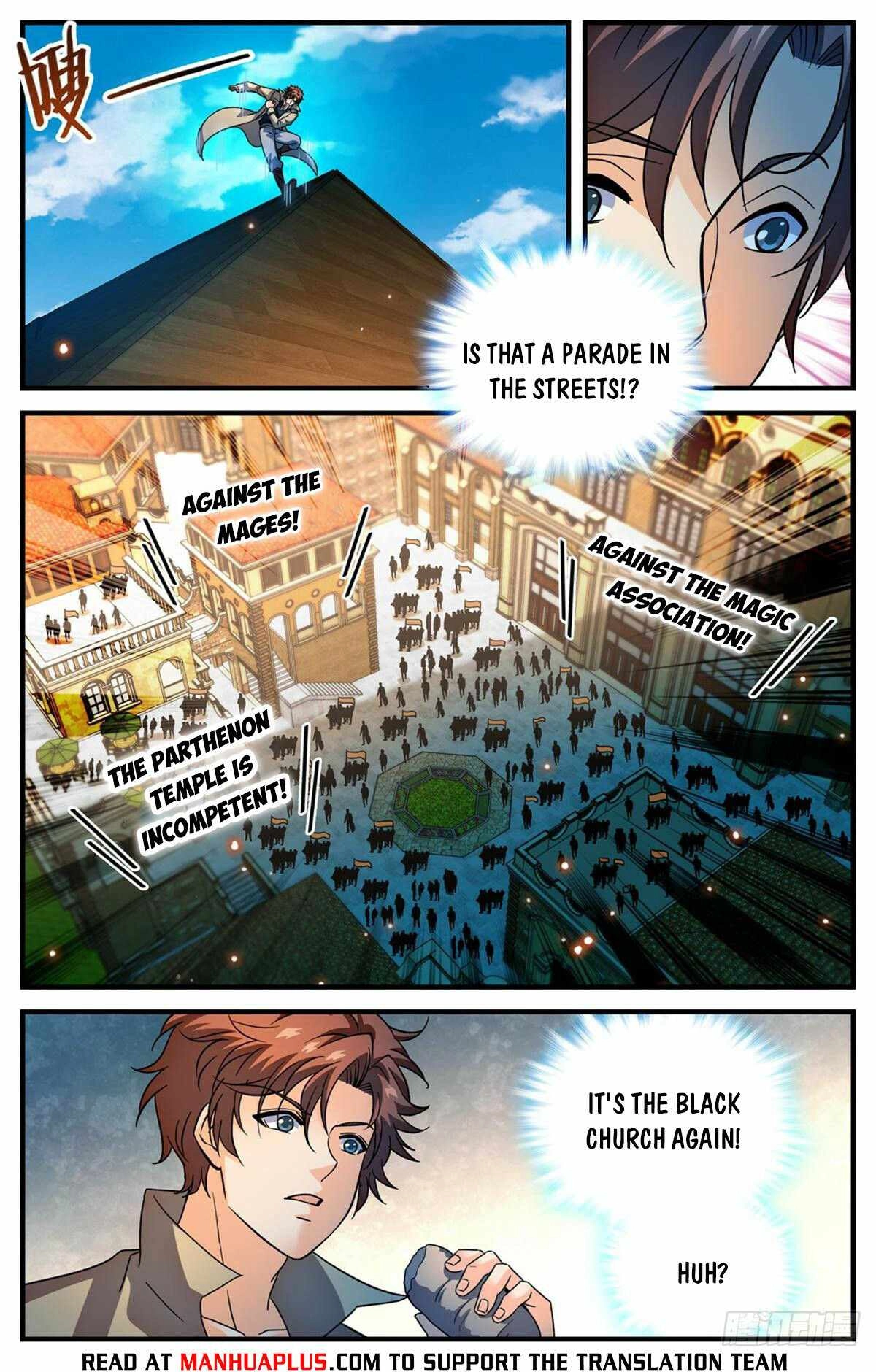 Read Versatile Mage Manga Online