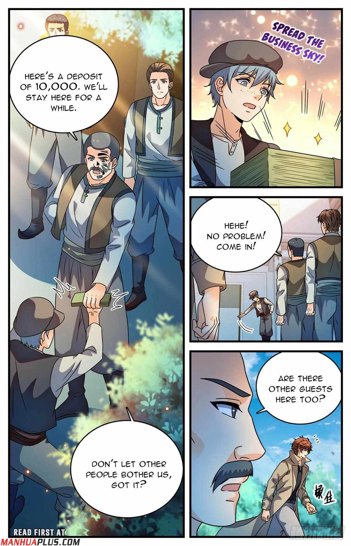 Read Versatile Mage Manga Online