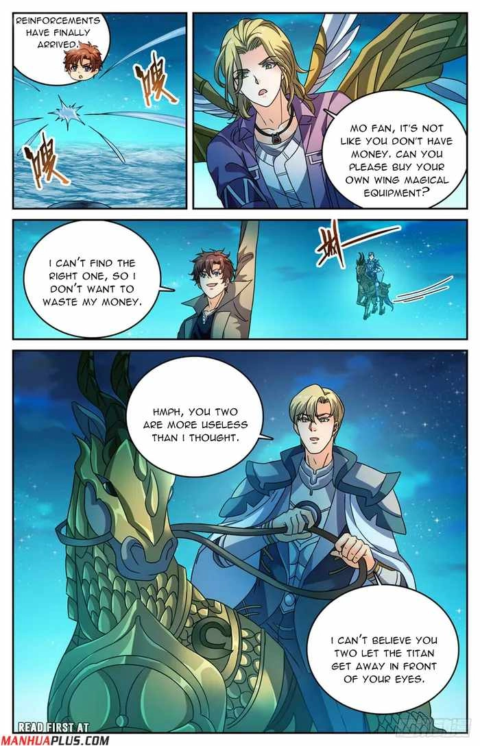 Read Versatile Mage Manga Online