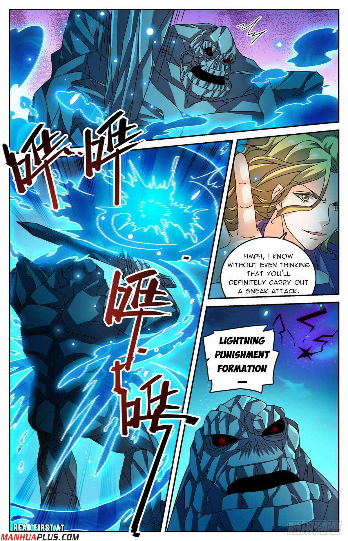 Read Versatile Mage Manga Online