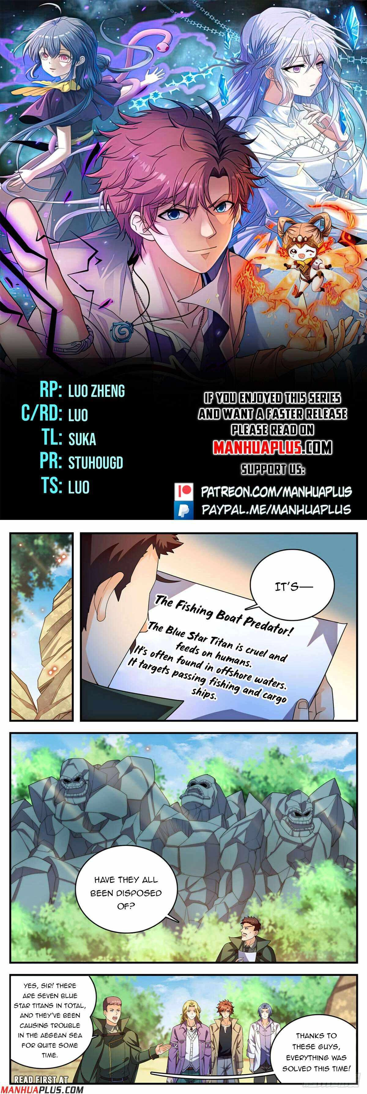 Read Versatile Mage Manga Online