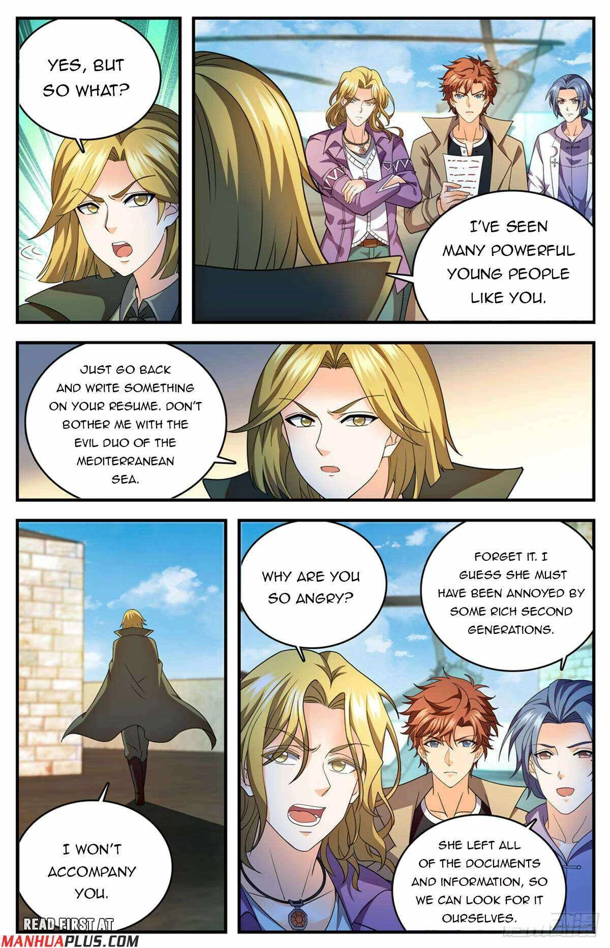Read Versatile Mage Manga Online