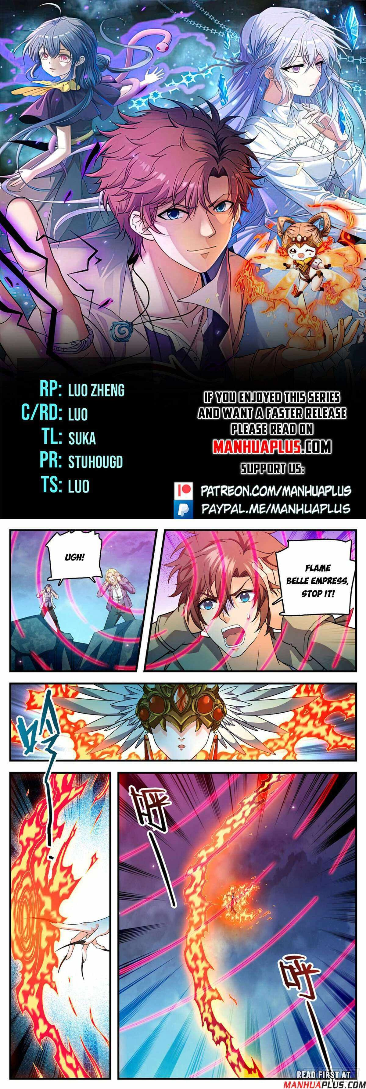 Read Versatile Mage Manga Online