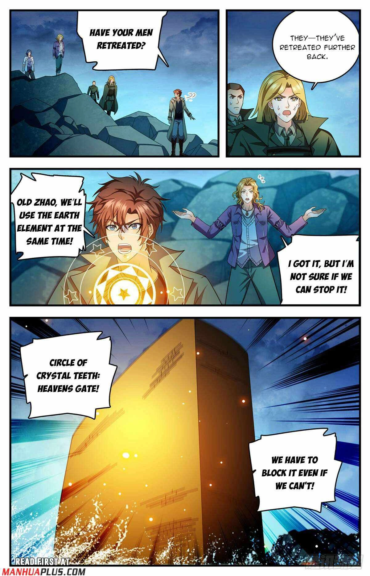 Read Versatile Mage Manga Online