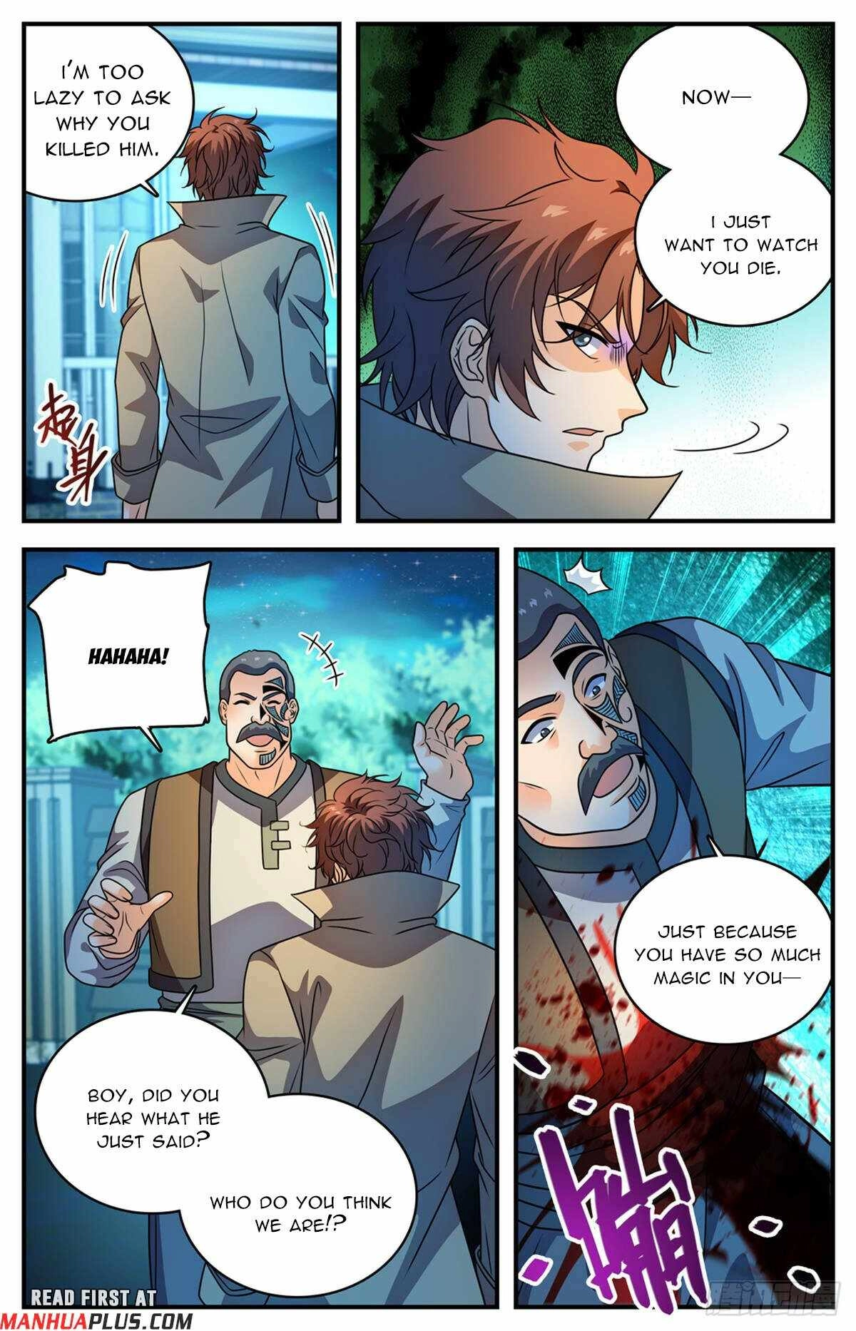 Read Versatile Mage Manga Online