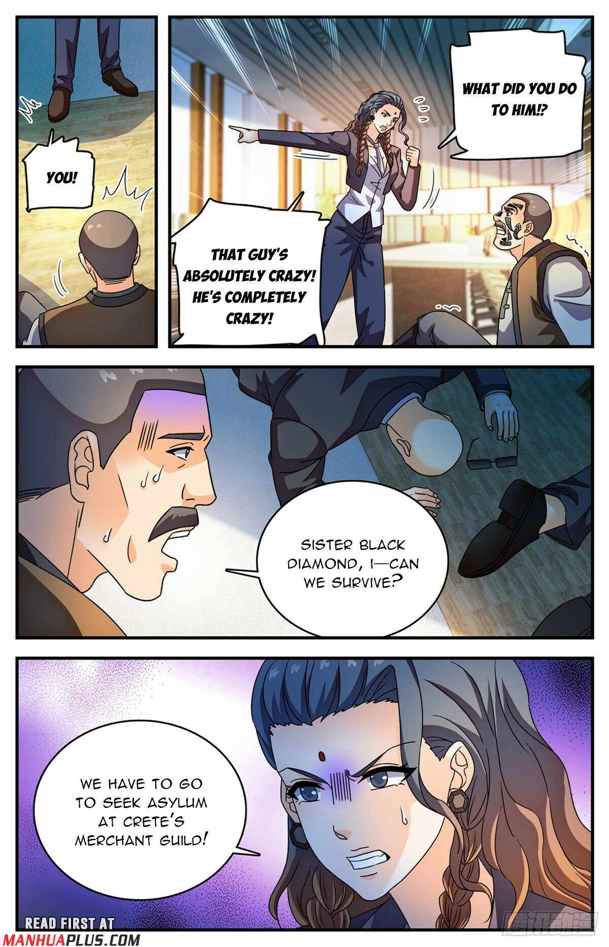 Read Versatile Mage Manga Online
