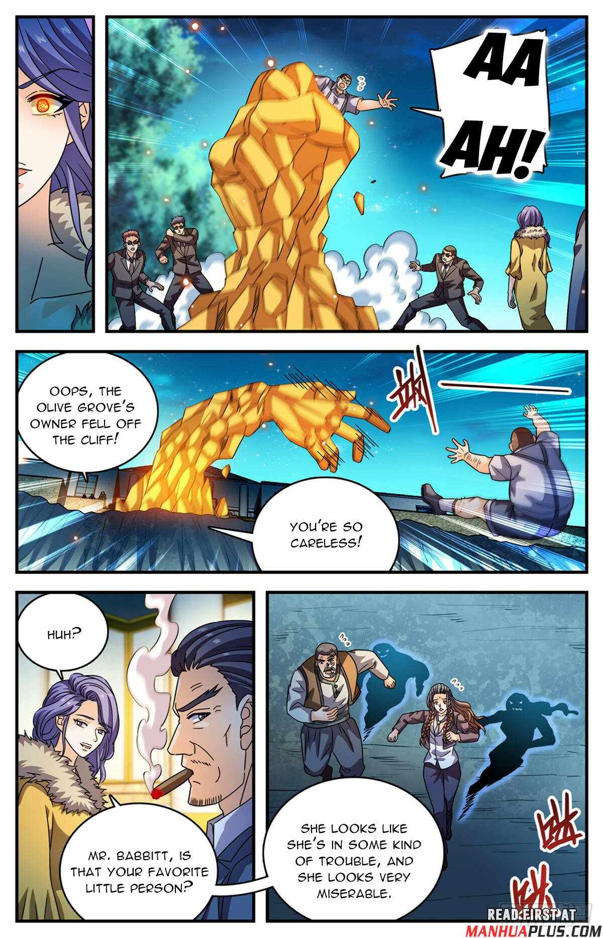 Read Versatile Mage Manga Online