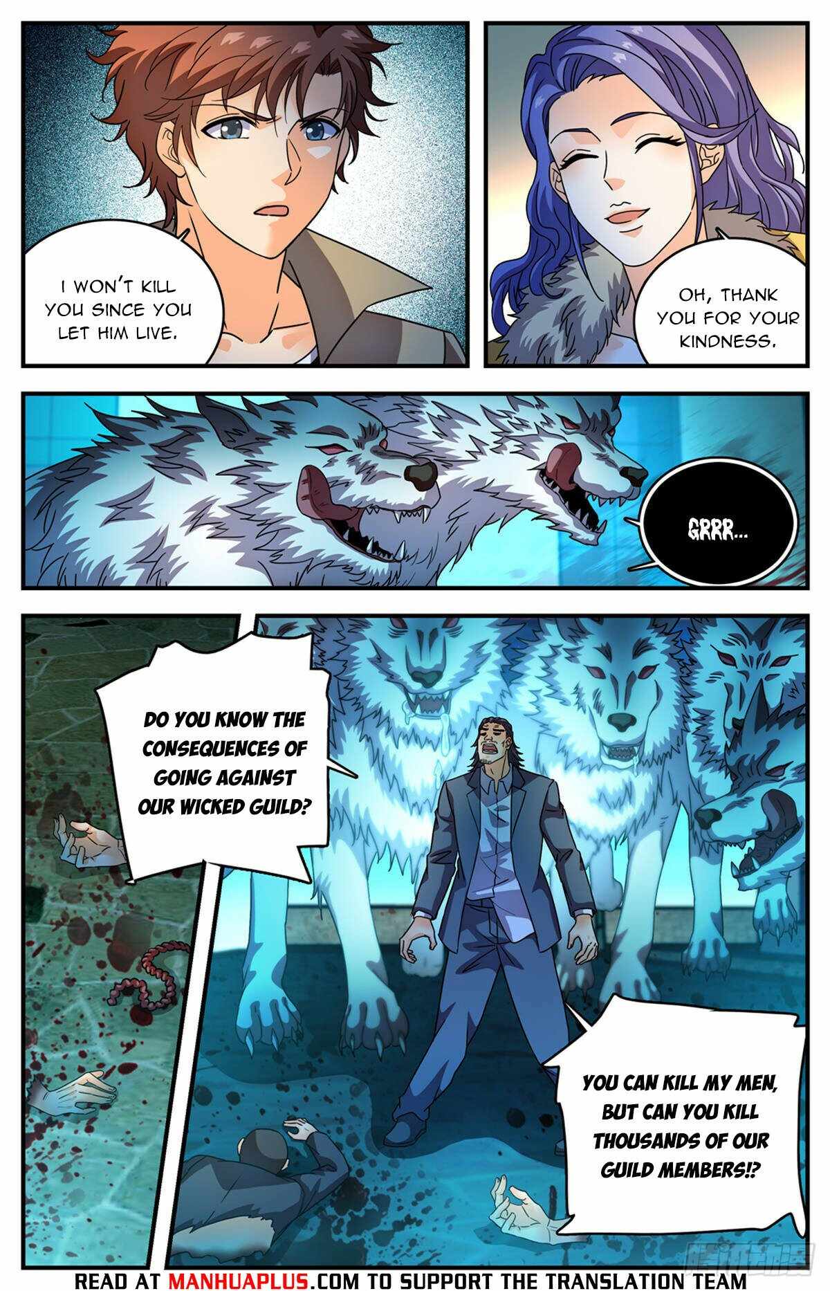 Read Versatile Mage Manga Online