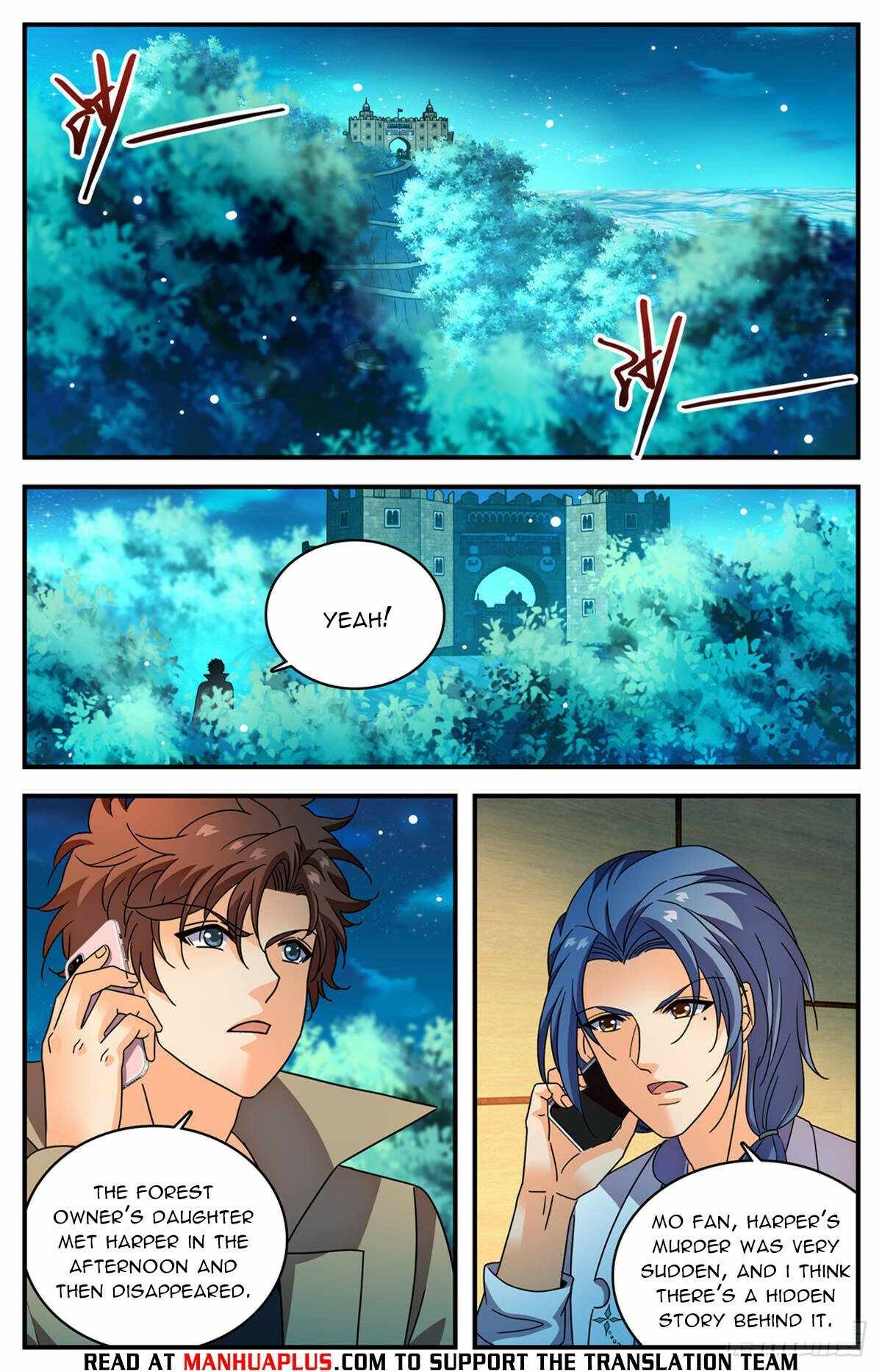 Read Versatile Mage Manga Online