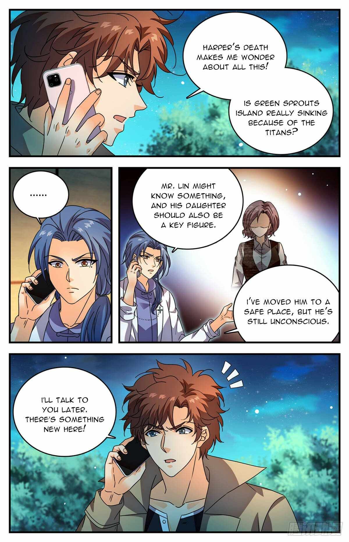 Read Versatile Mage Manga Online
