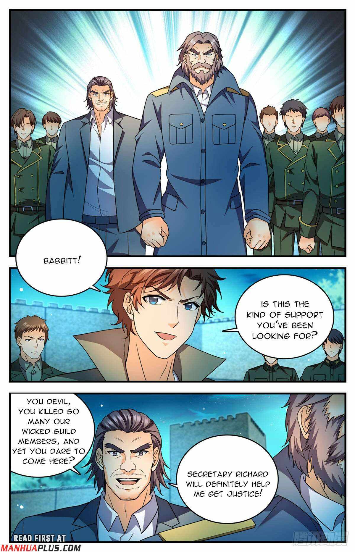 Read Versatile Mage Manga Online