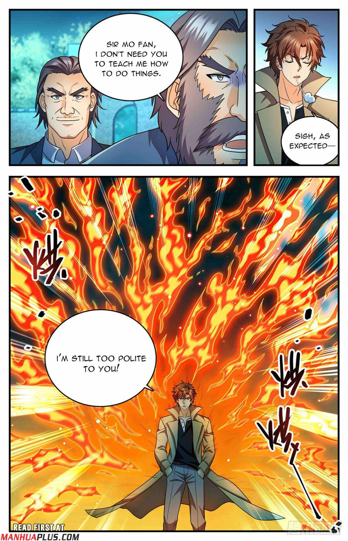 Read Versatile Mage Manga Online