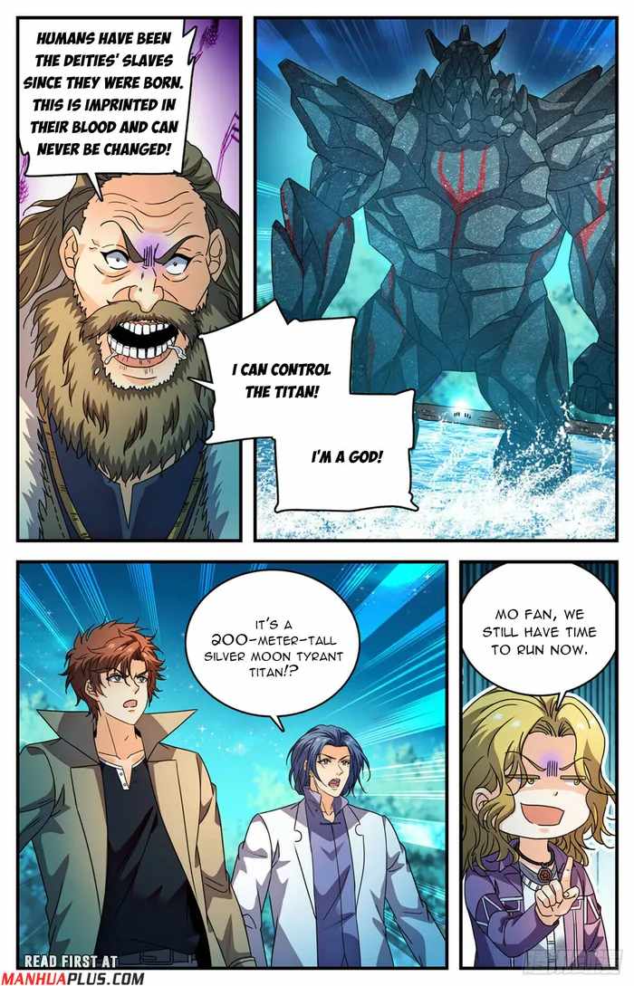 Read Versatile Mage Manga Online