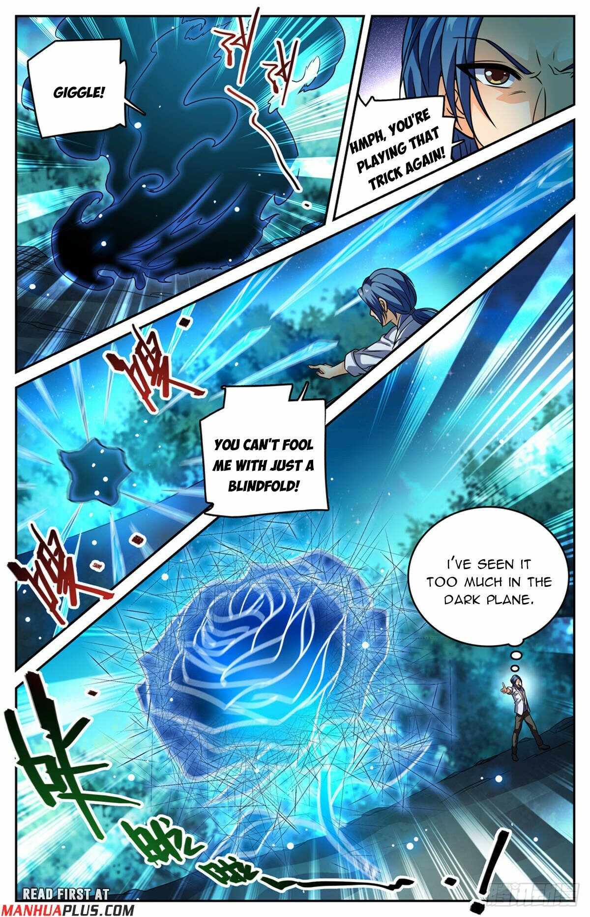 Read Versatile Mage Manga Online
