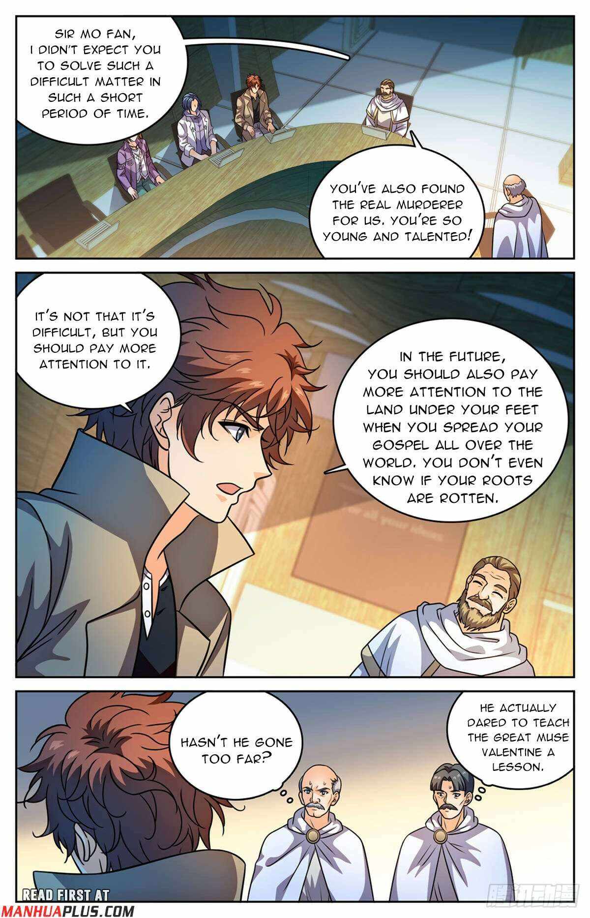 Read Versatile Mage Manga Online