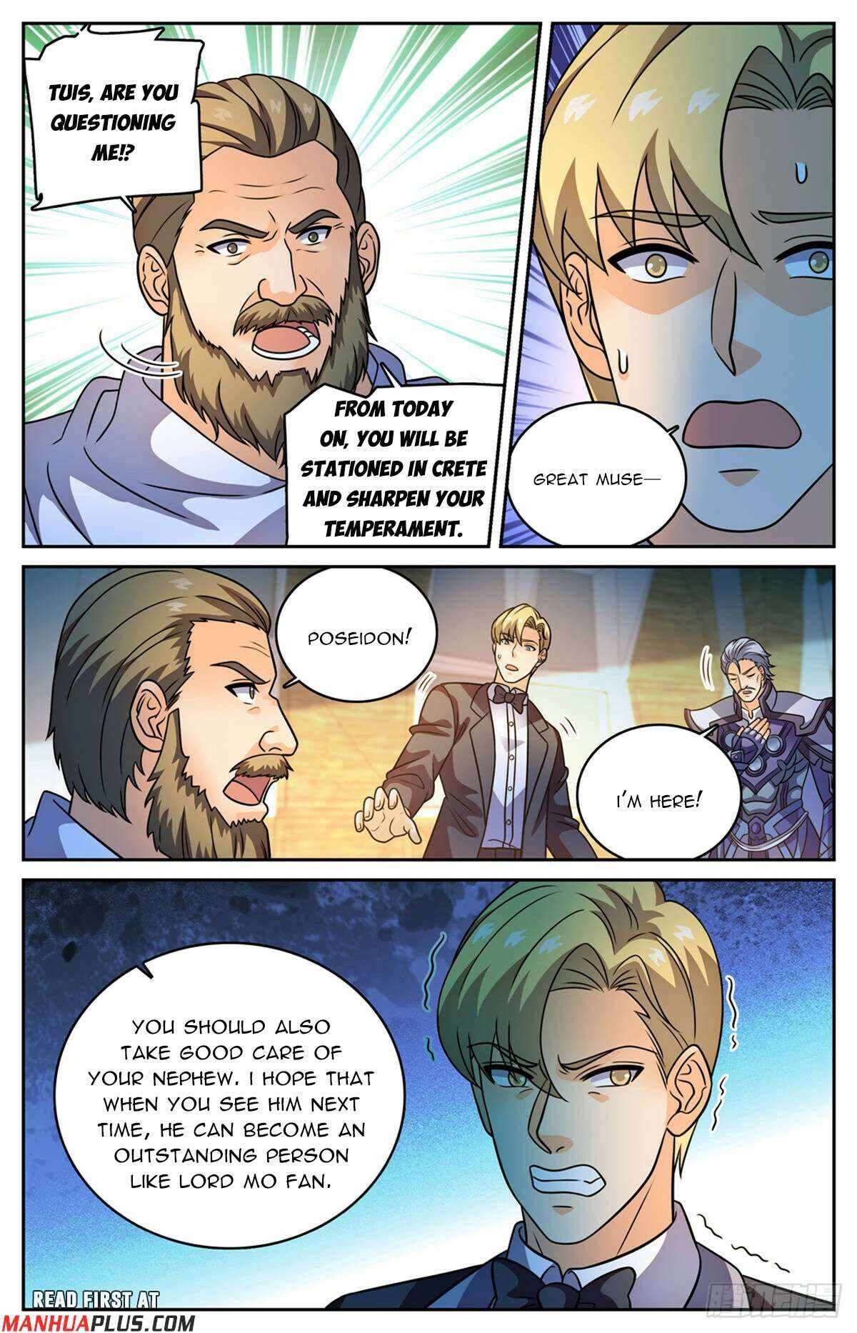 Read Versatile Mage Manga Online
