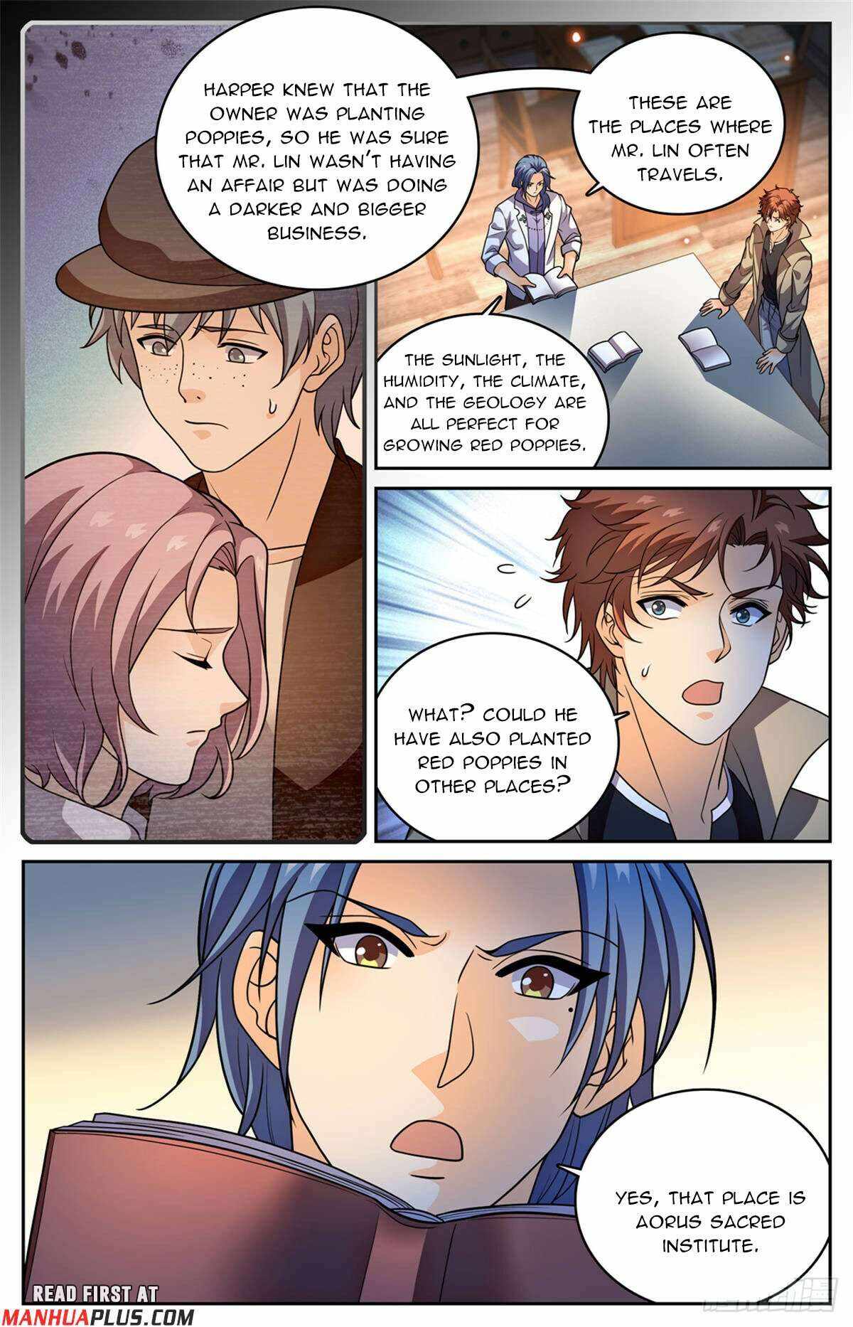 Read Versatile Mage Manga Online