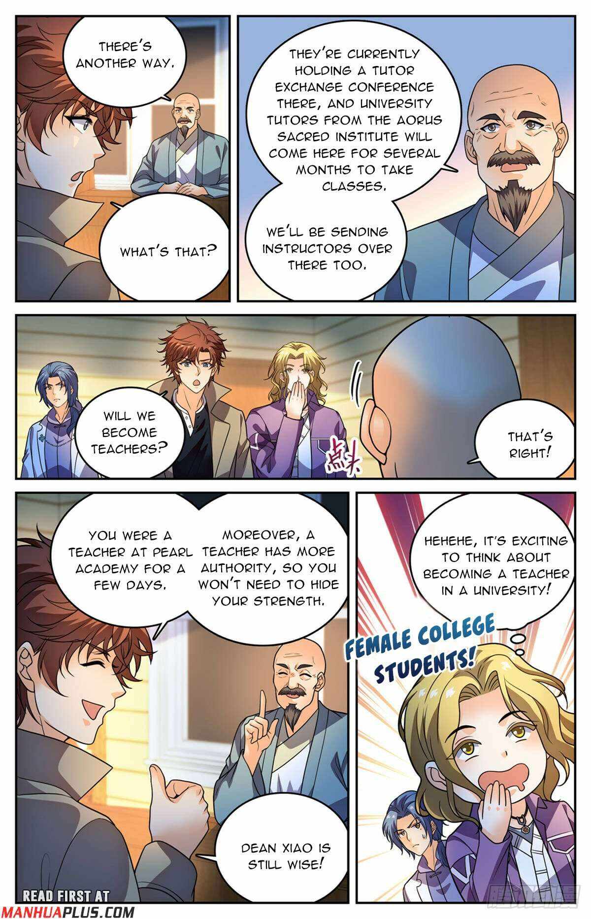 Read Versatile Mage Manga Online