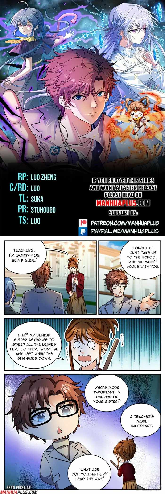 Read Versatile Mage Manga Online