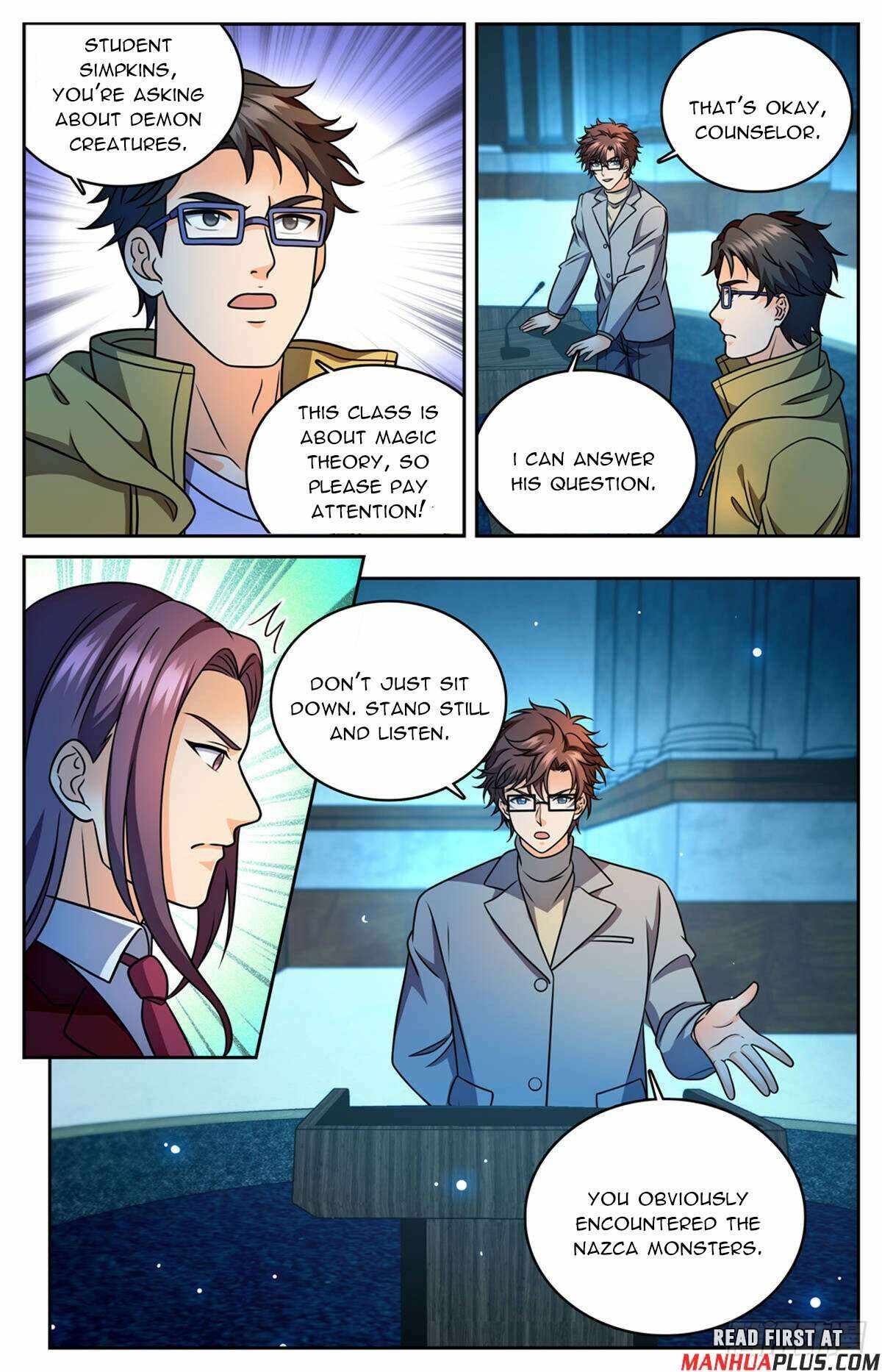 Read Versatile Mage Manga Online