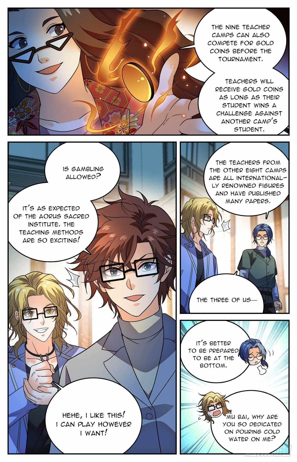 Read Versatile Mage Manga Online