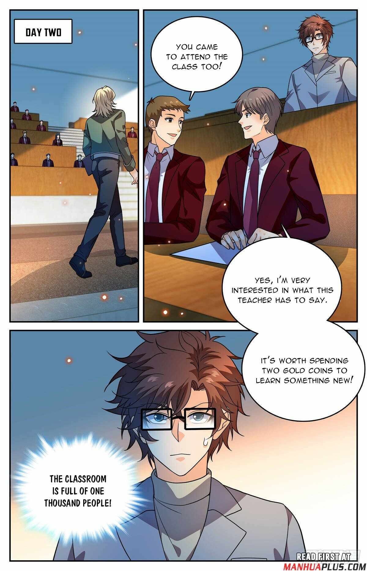Read Versatile Mage Manga Online