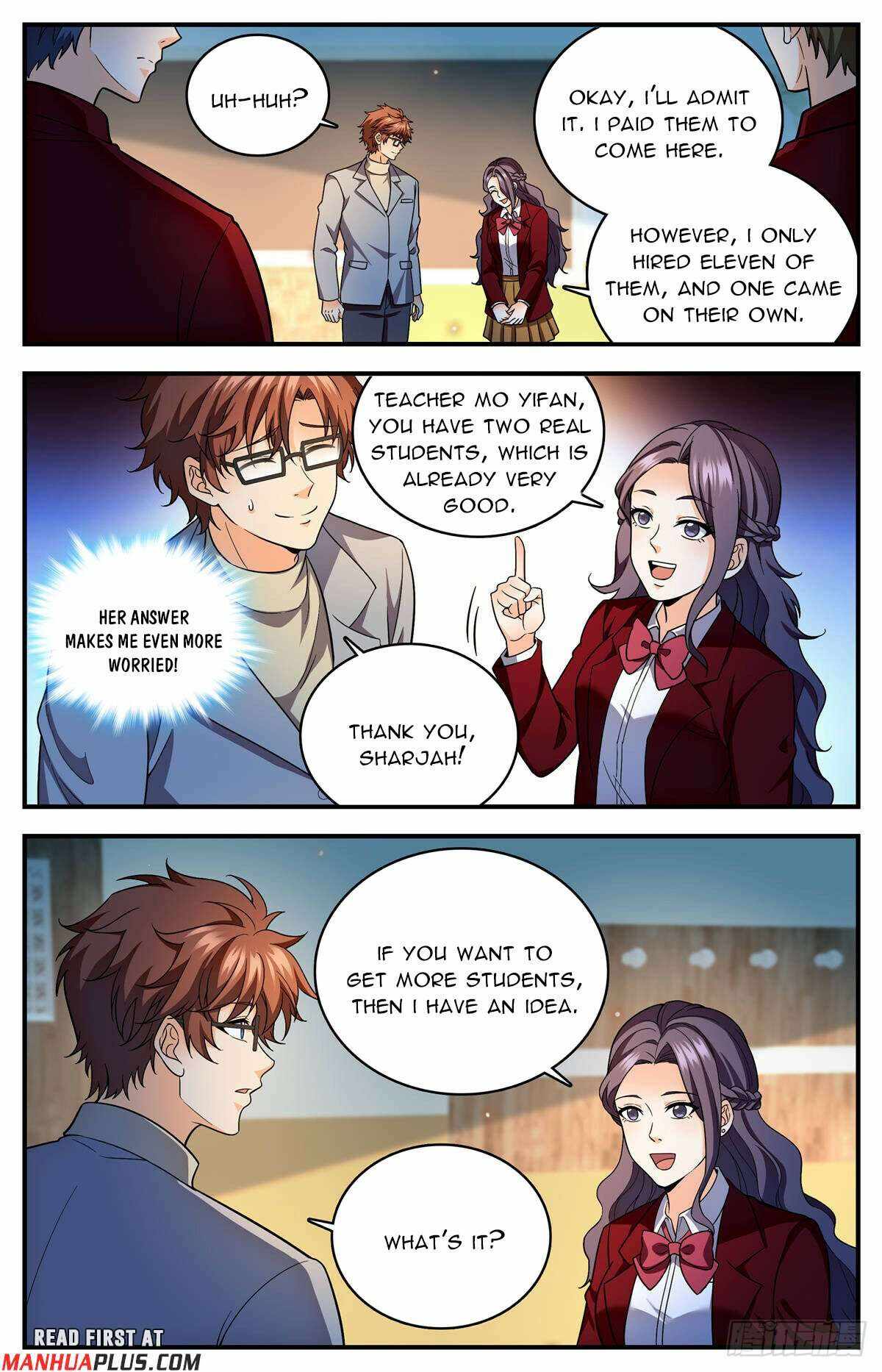 Read Versatile Mage Manga Online