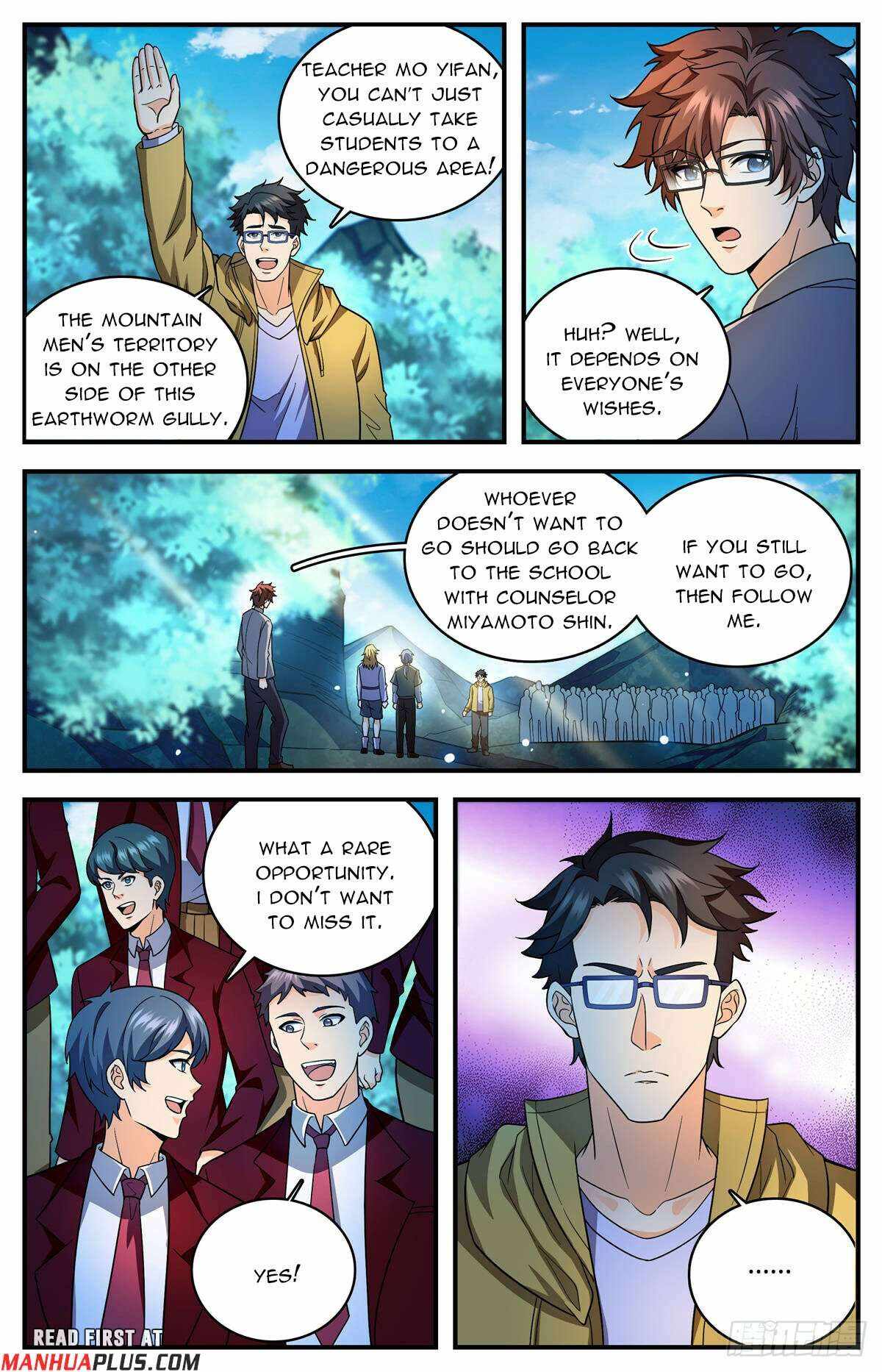 Read Versatile Mage Manga Online