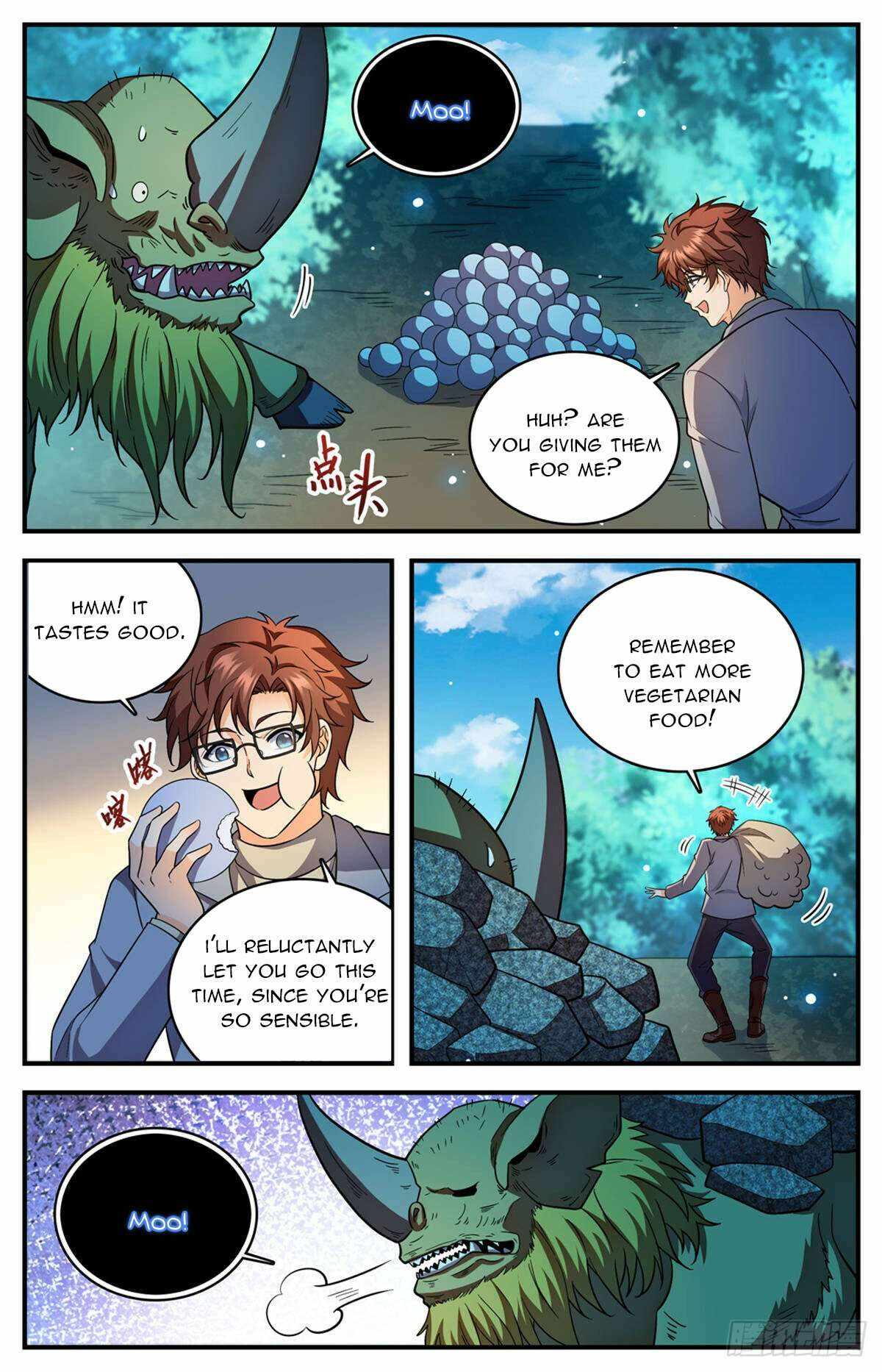Read Versatile Mage Manga Online