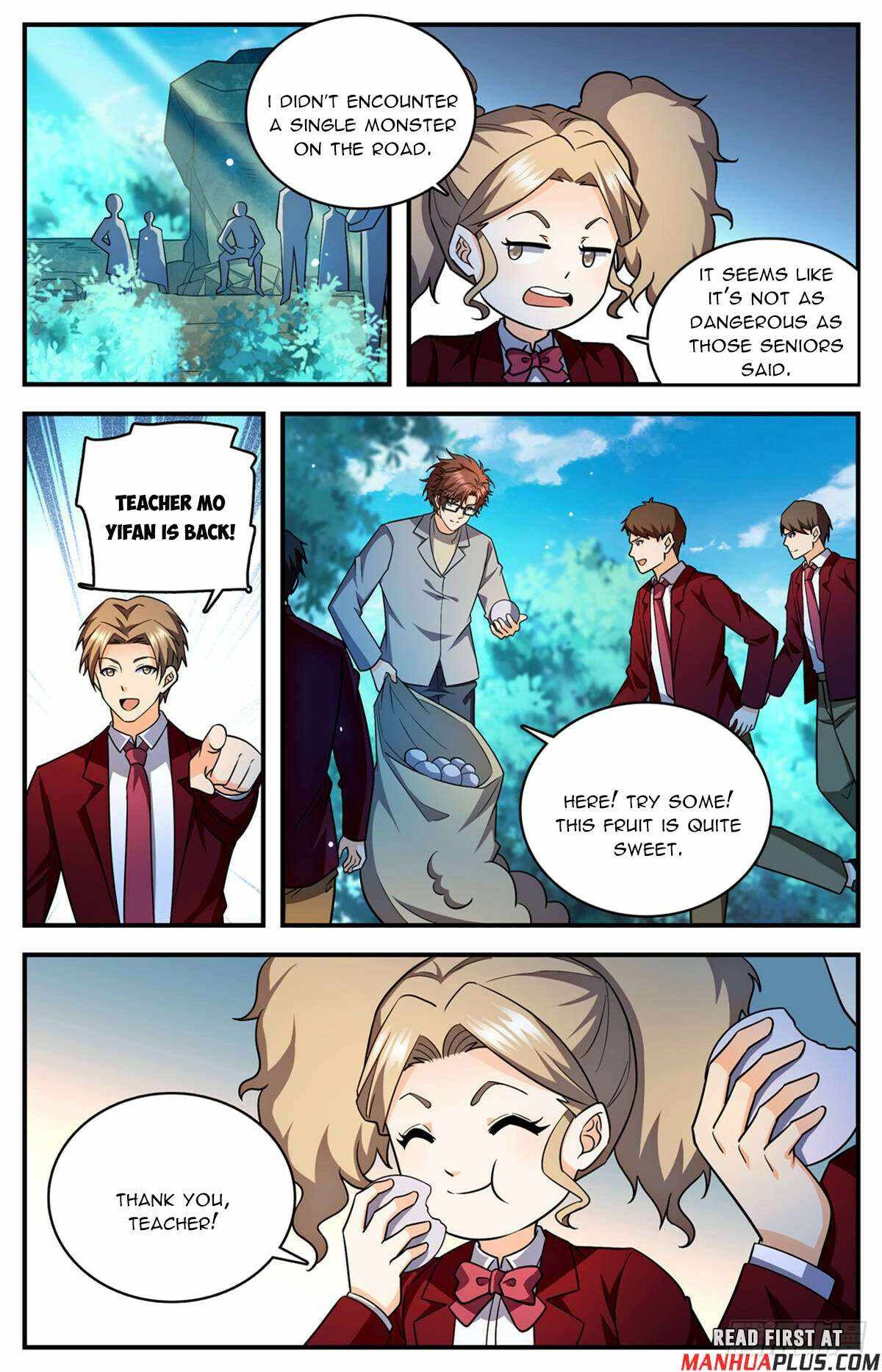 Read Versatile Mage Manga Online