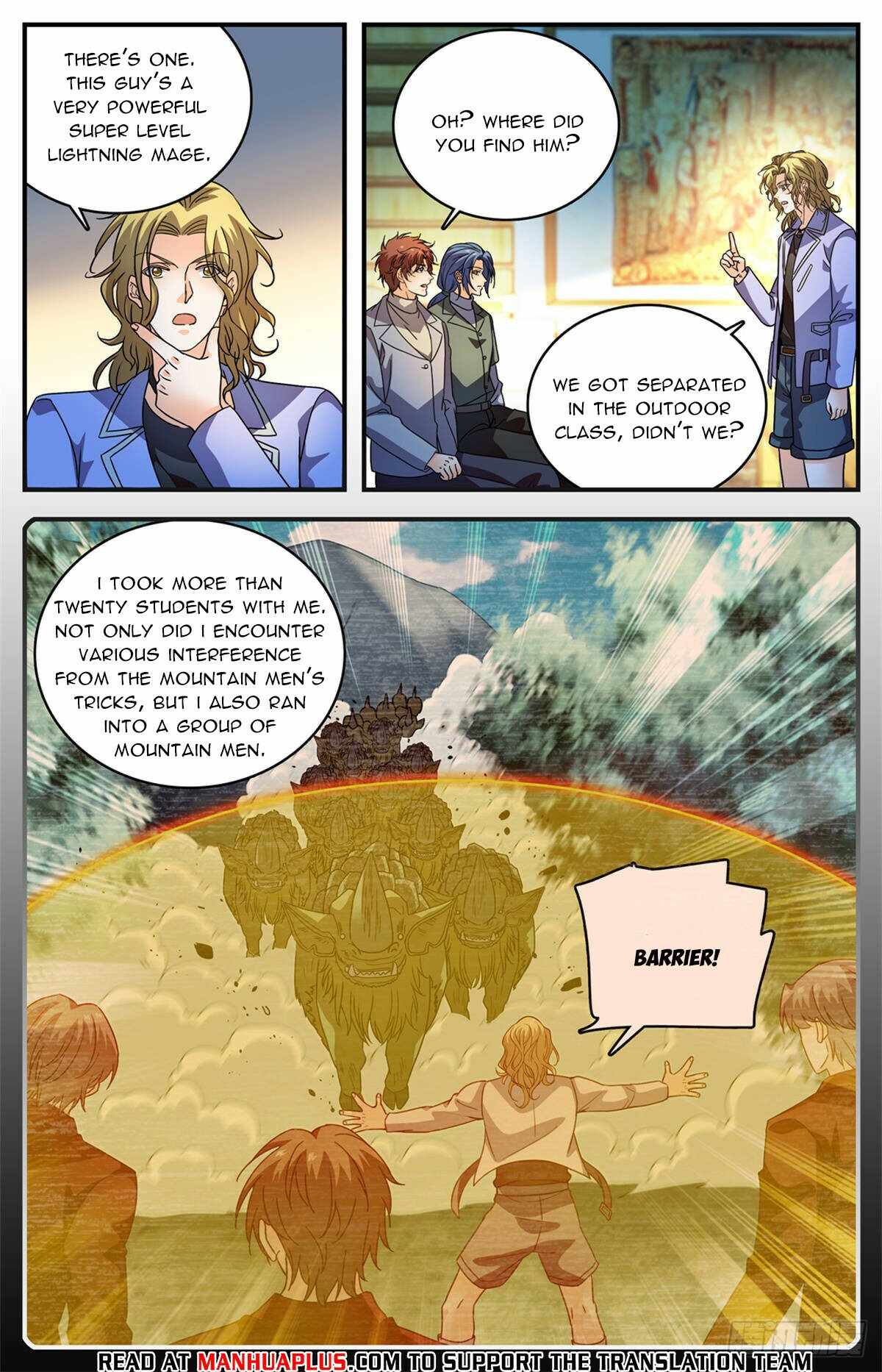 Read Versatile Mage Manga Online