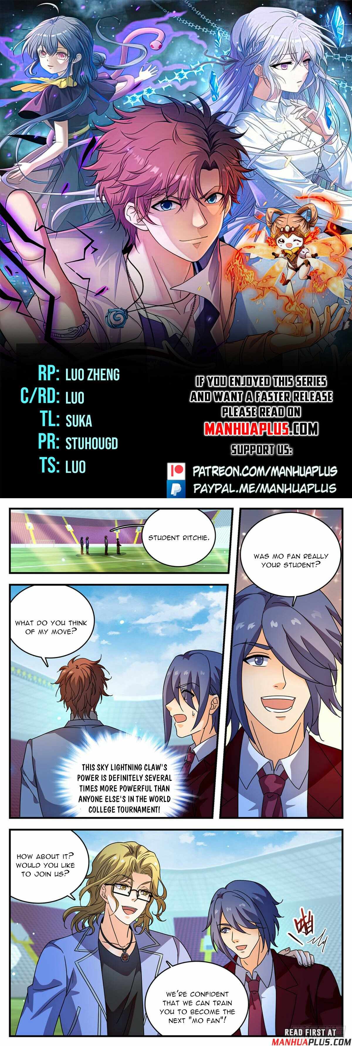 Read Versatile Mage Manga Online