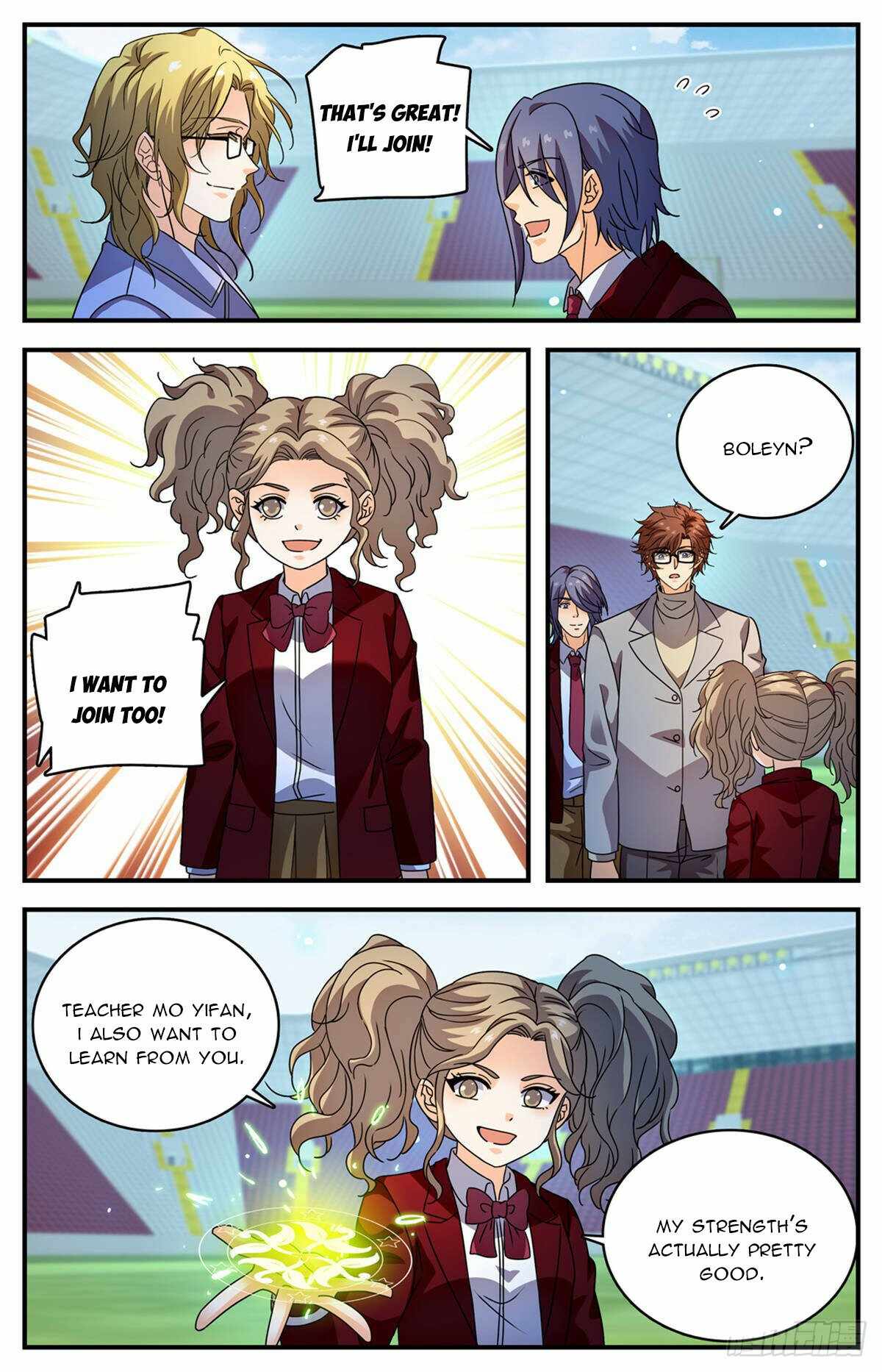 Read Versatile Mage Manga Online