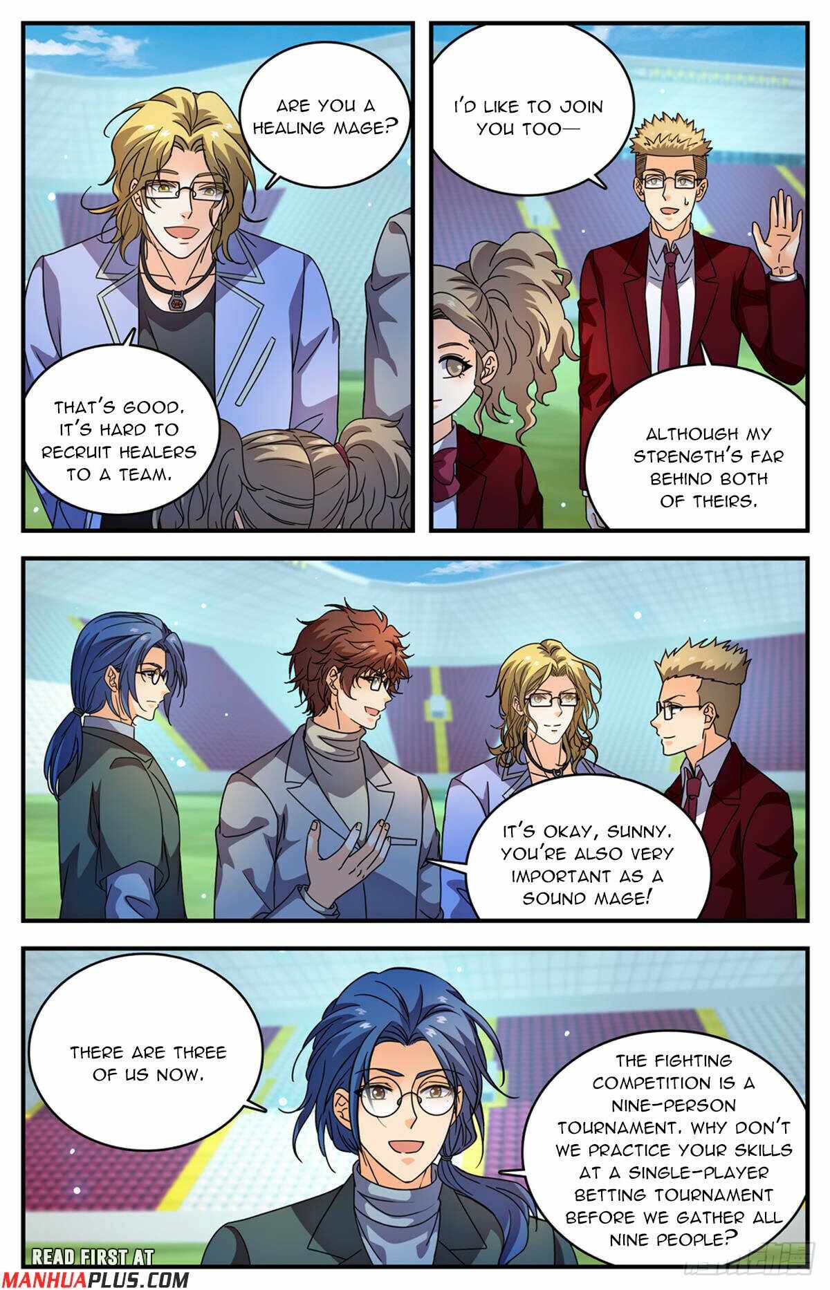 Read Versatile Mage Manga Online