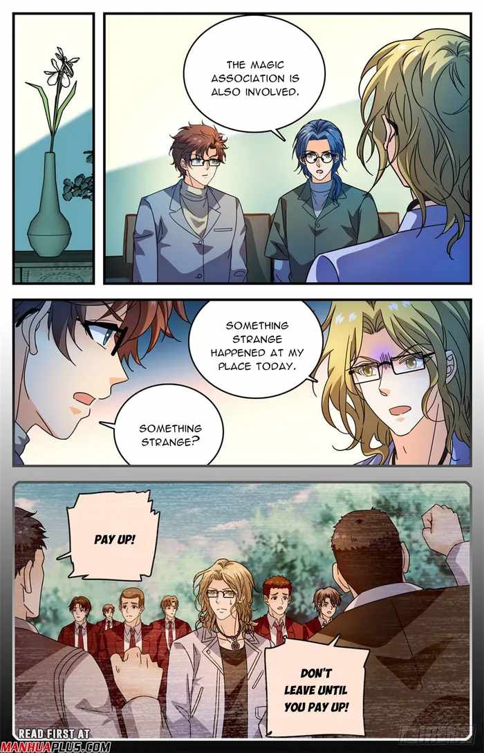 Read Versatile Mage Manga Online