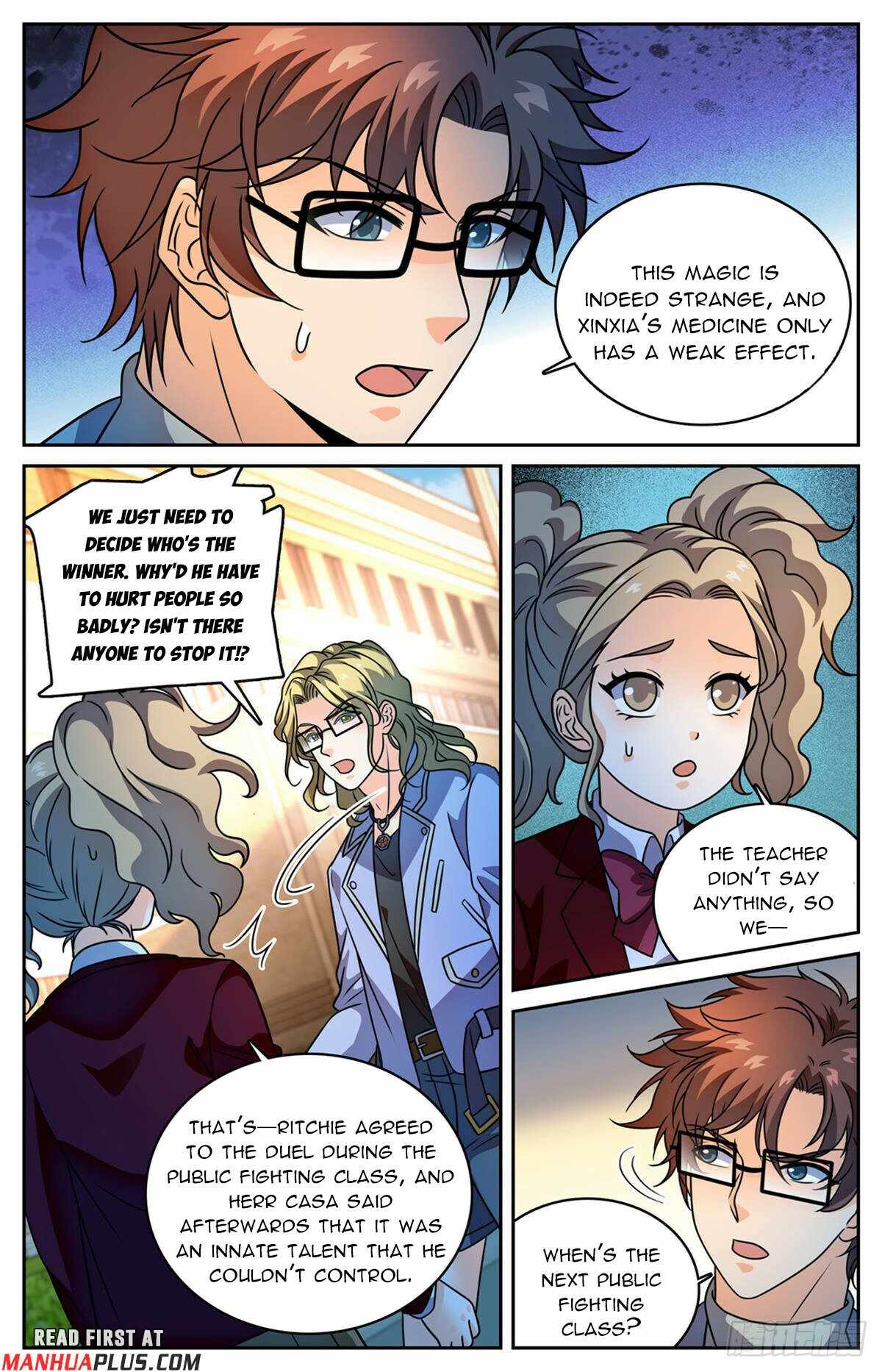Read Versatile Mage Manga Online