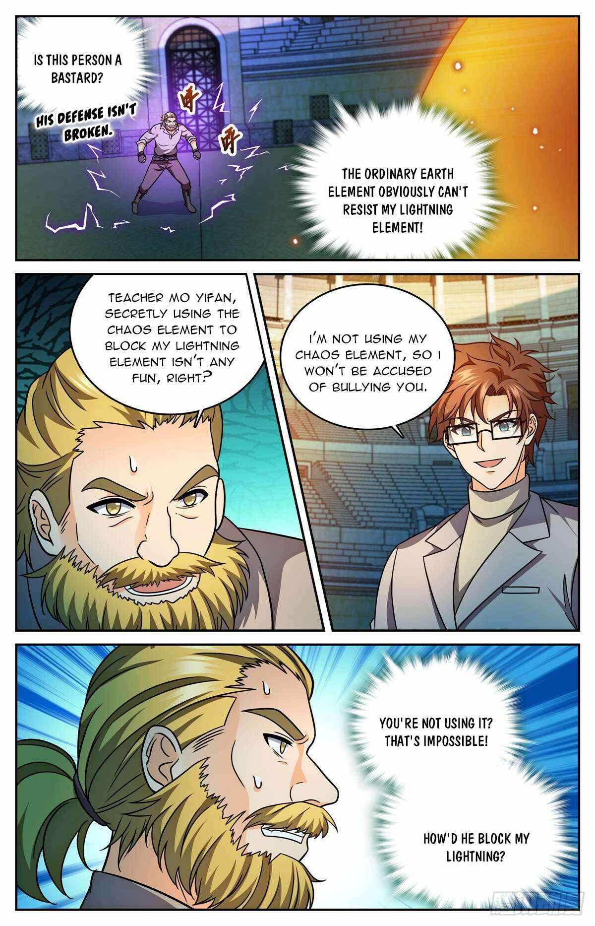 Read Versatile Mage Manga Online