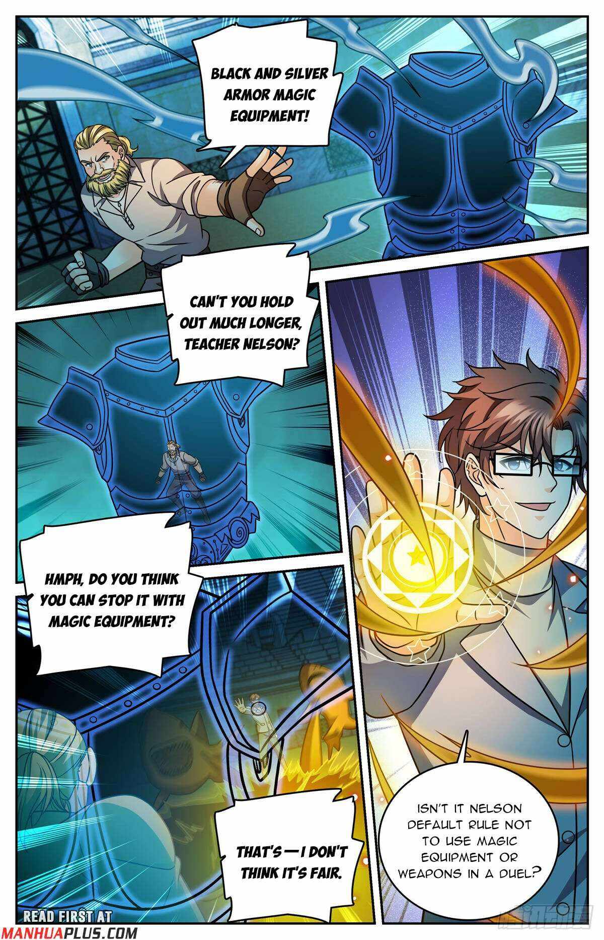 Read Versatile Mage Manga Online