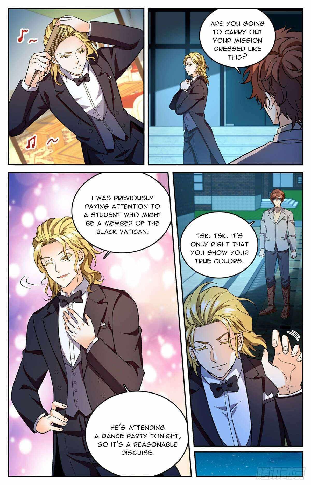 Read Versatile Mage Manga Online
