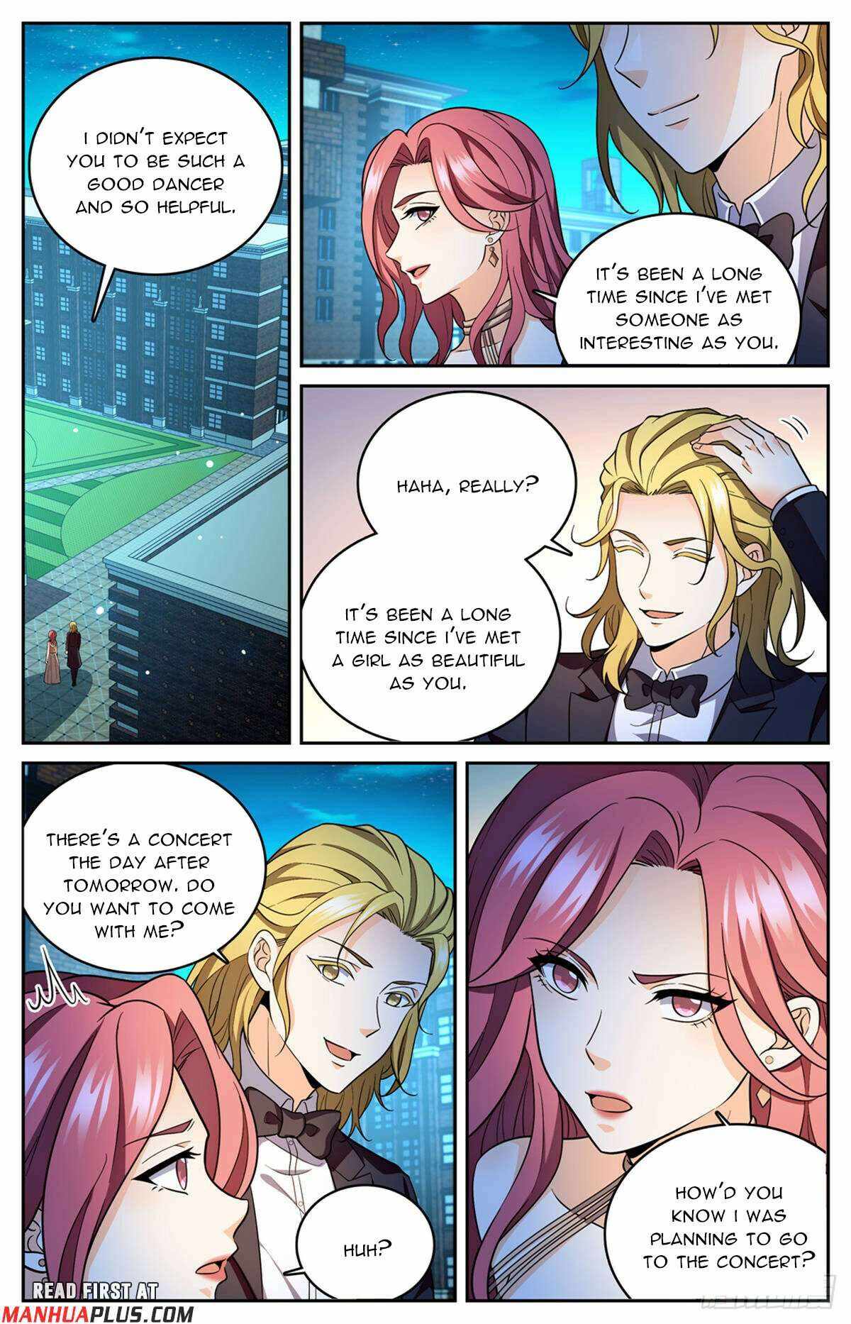 Read Versatile Mage Manga Online
