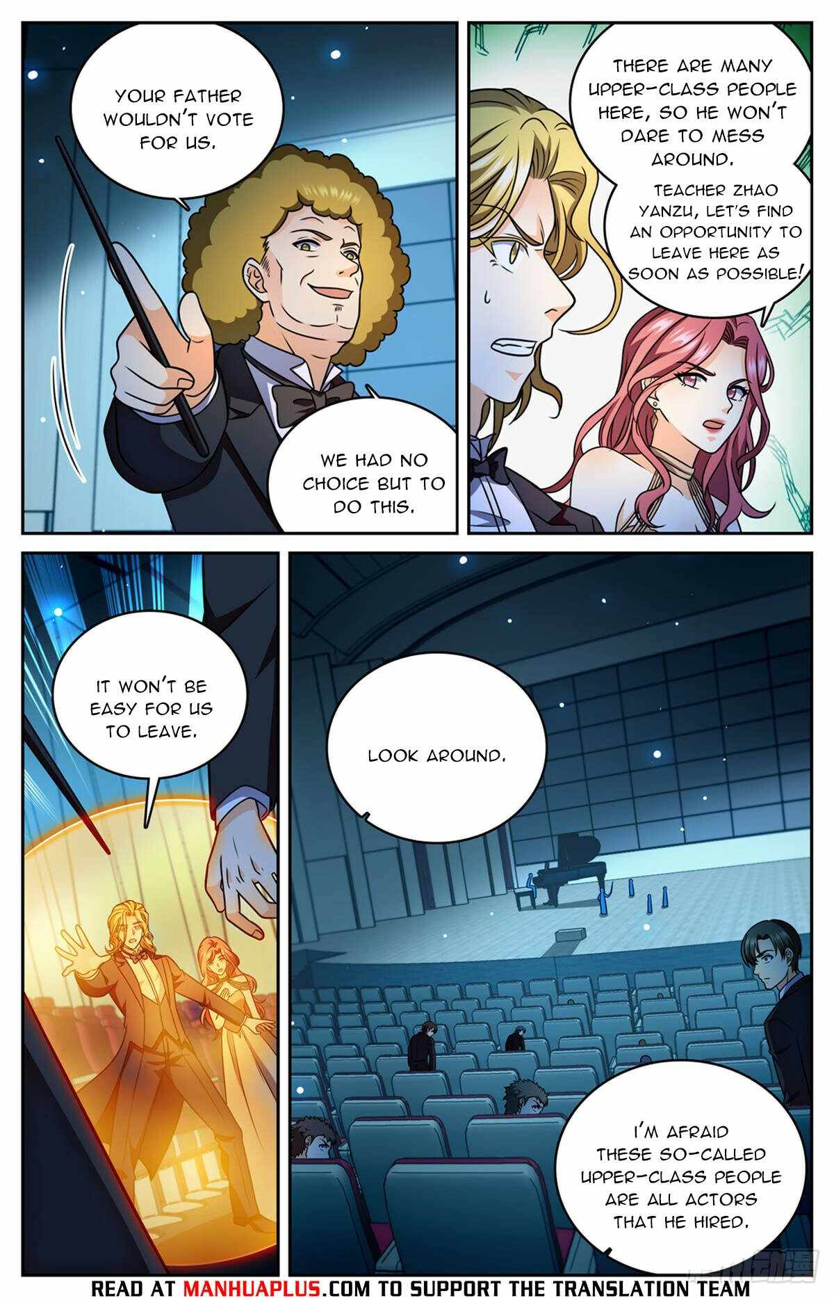 Read Versatile Mage Manga Online