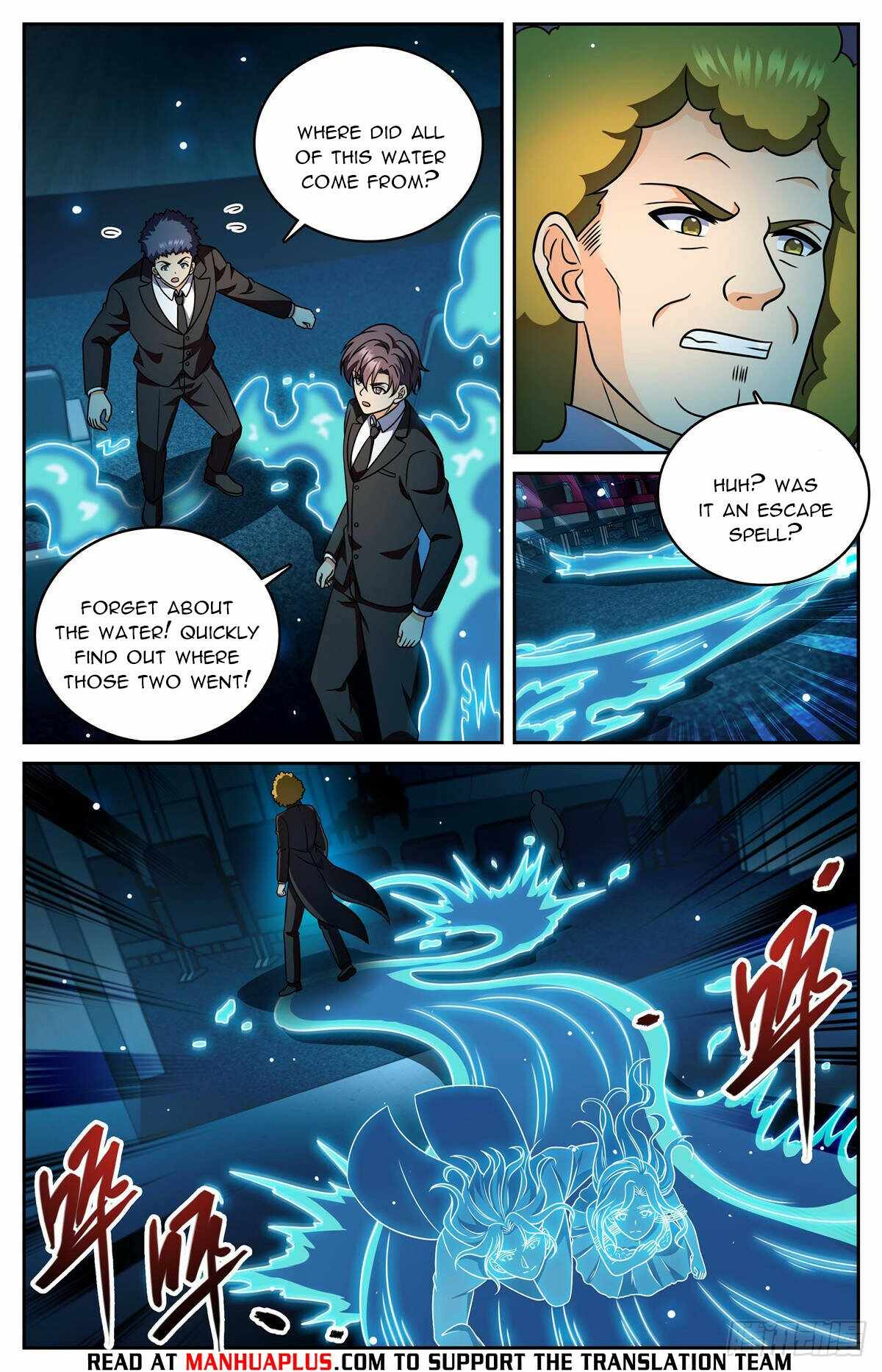 Read Versatile Mage Manga Online