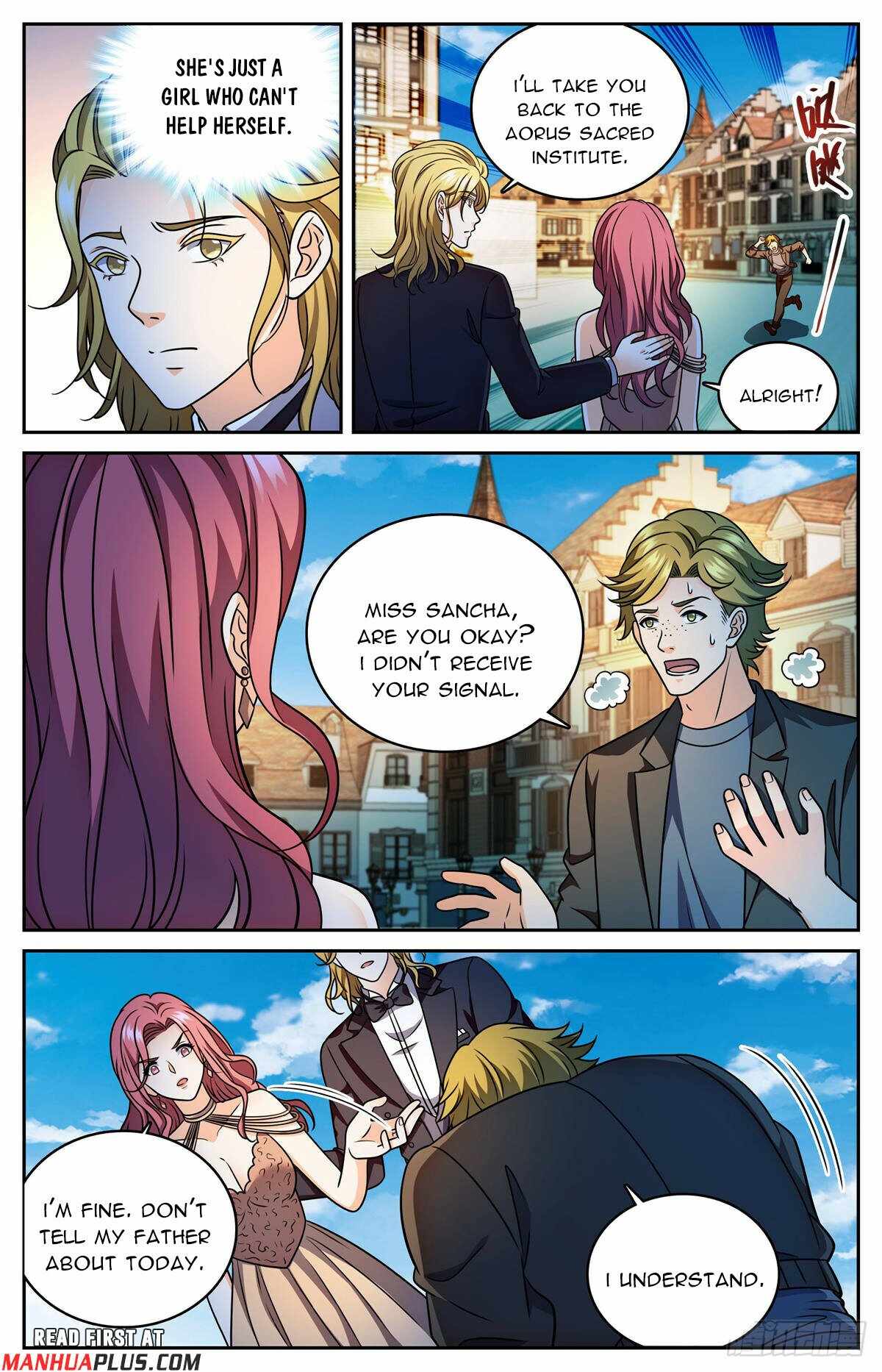 Read Versatile Mage Manga Online