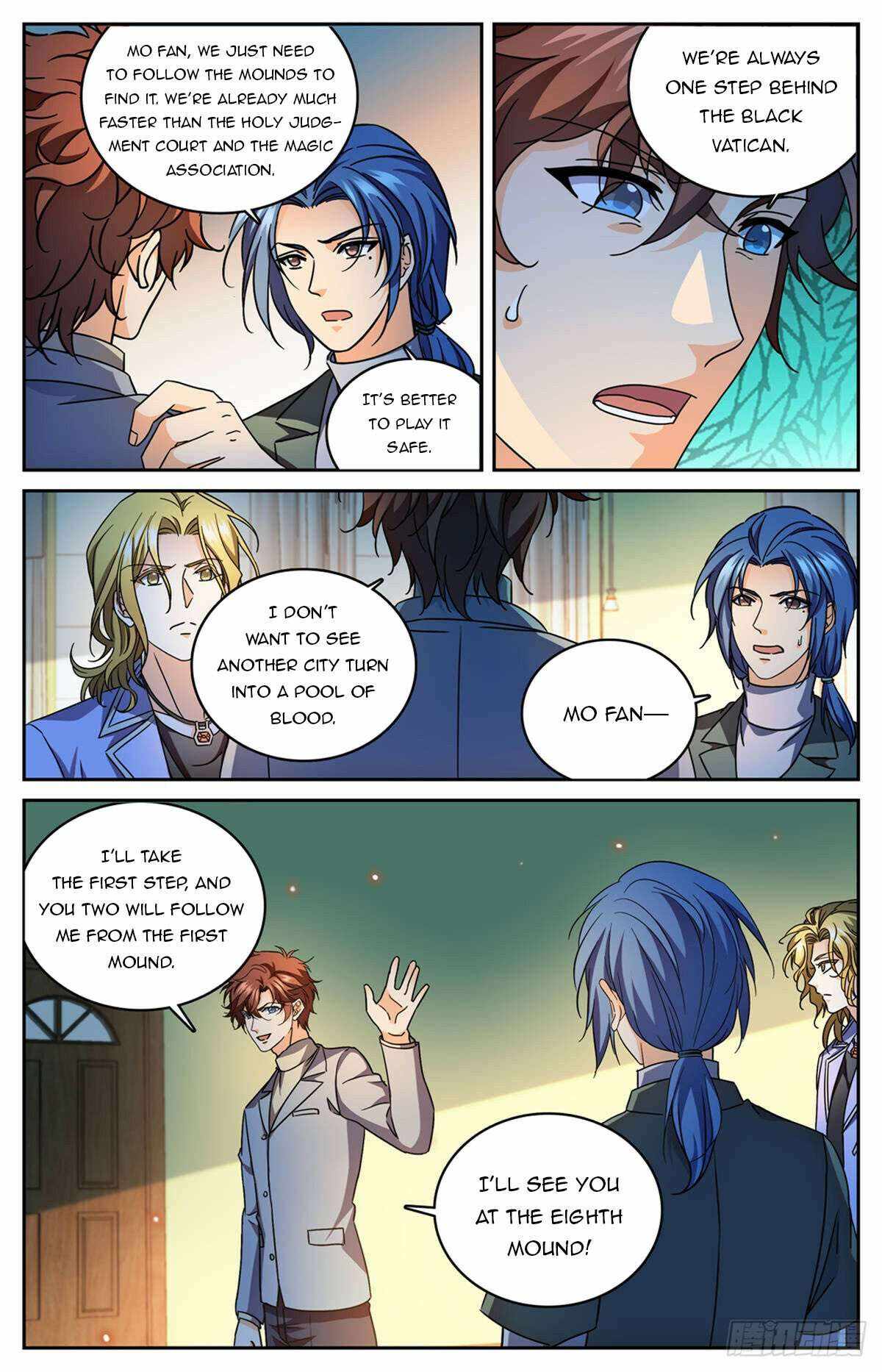 Read Versatile Mage Manga Online