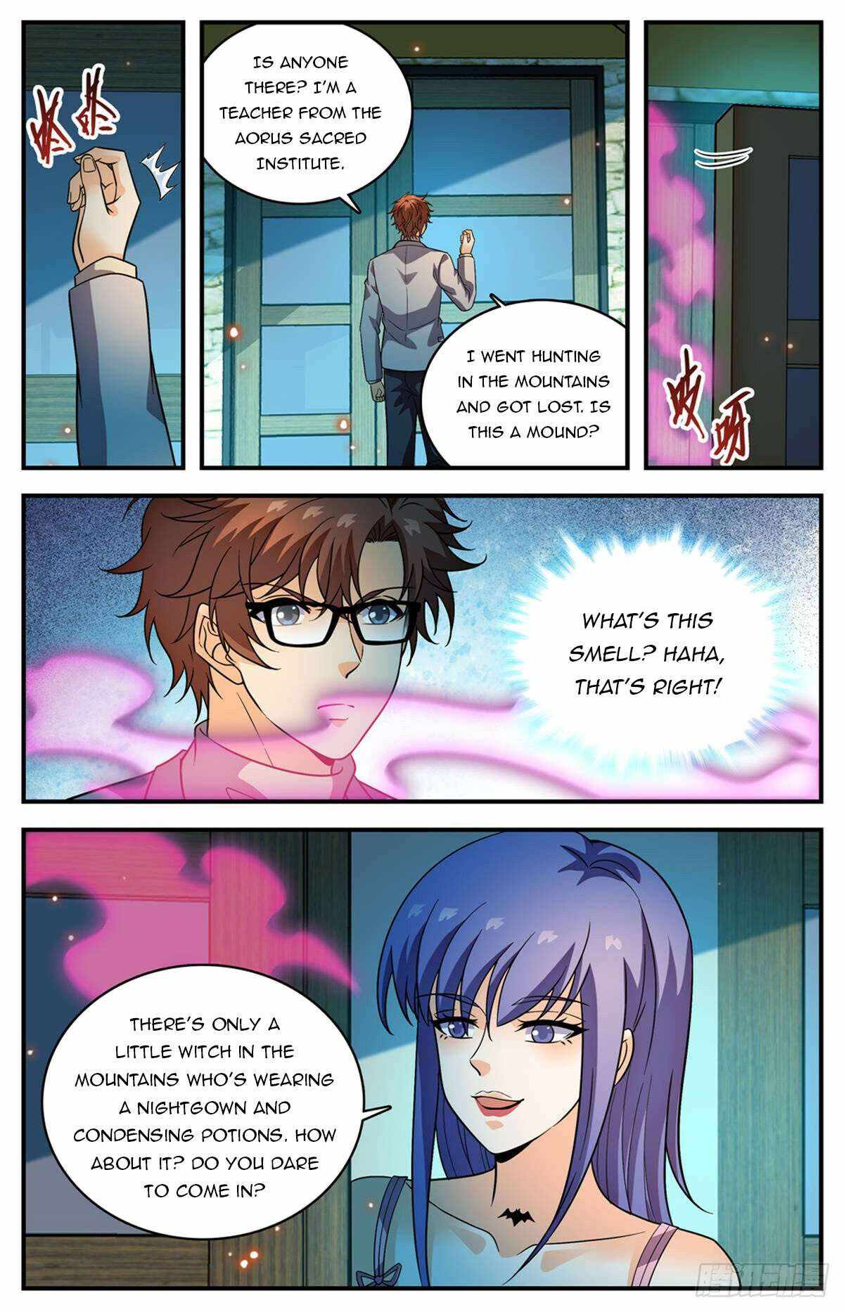 Read Versatile Mage Manga Online