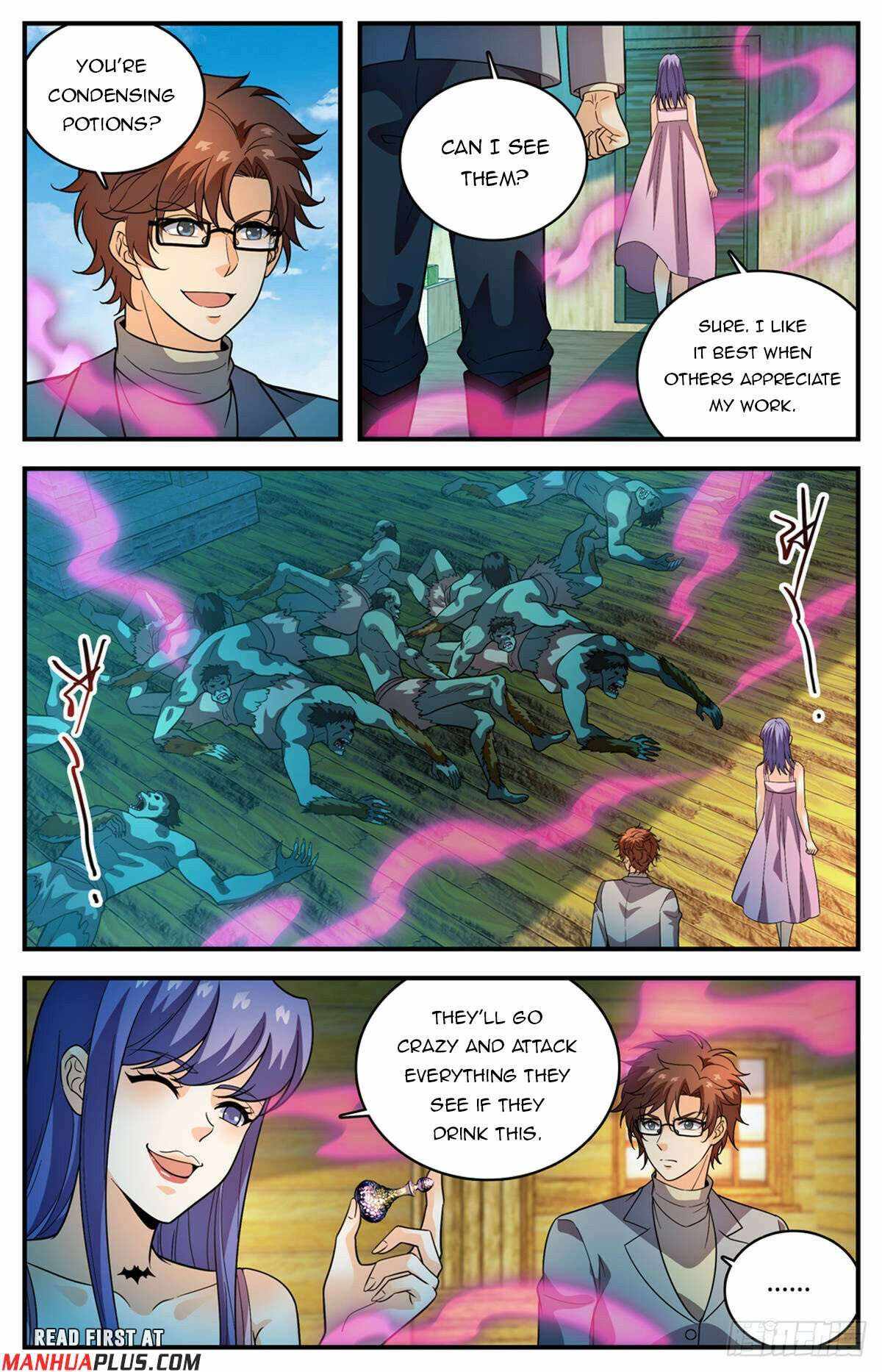Read Versatile Mage Manga Online